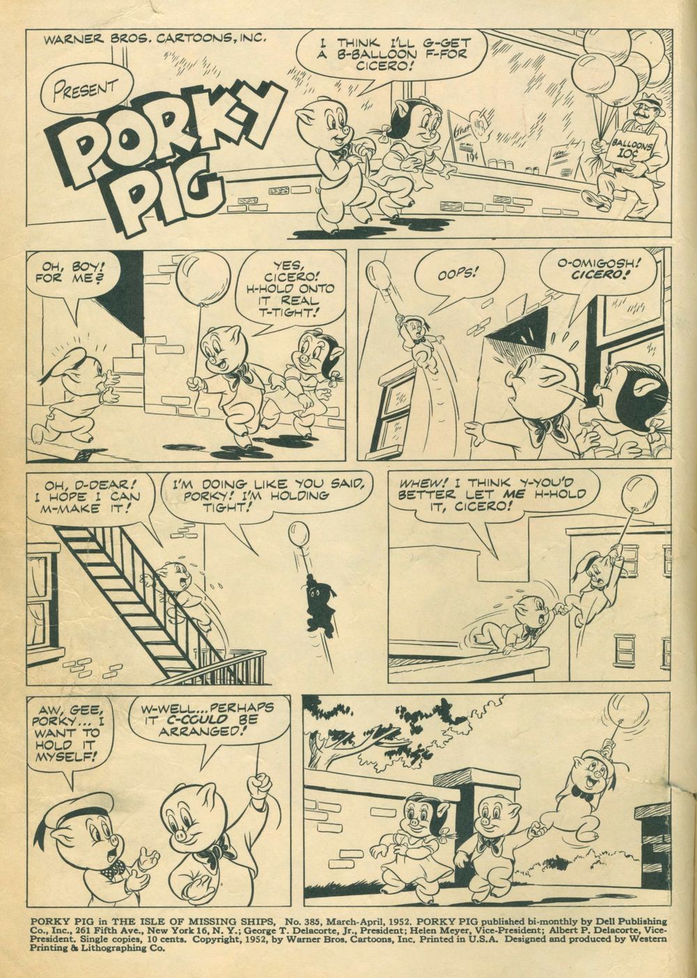 Read online Four Color Comics comic -  Issue #385 - 2