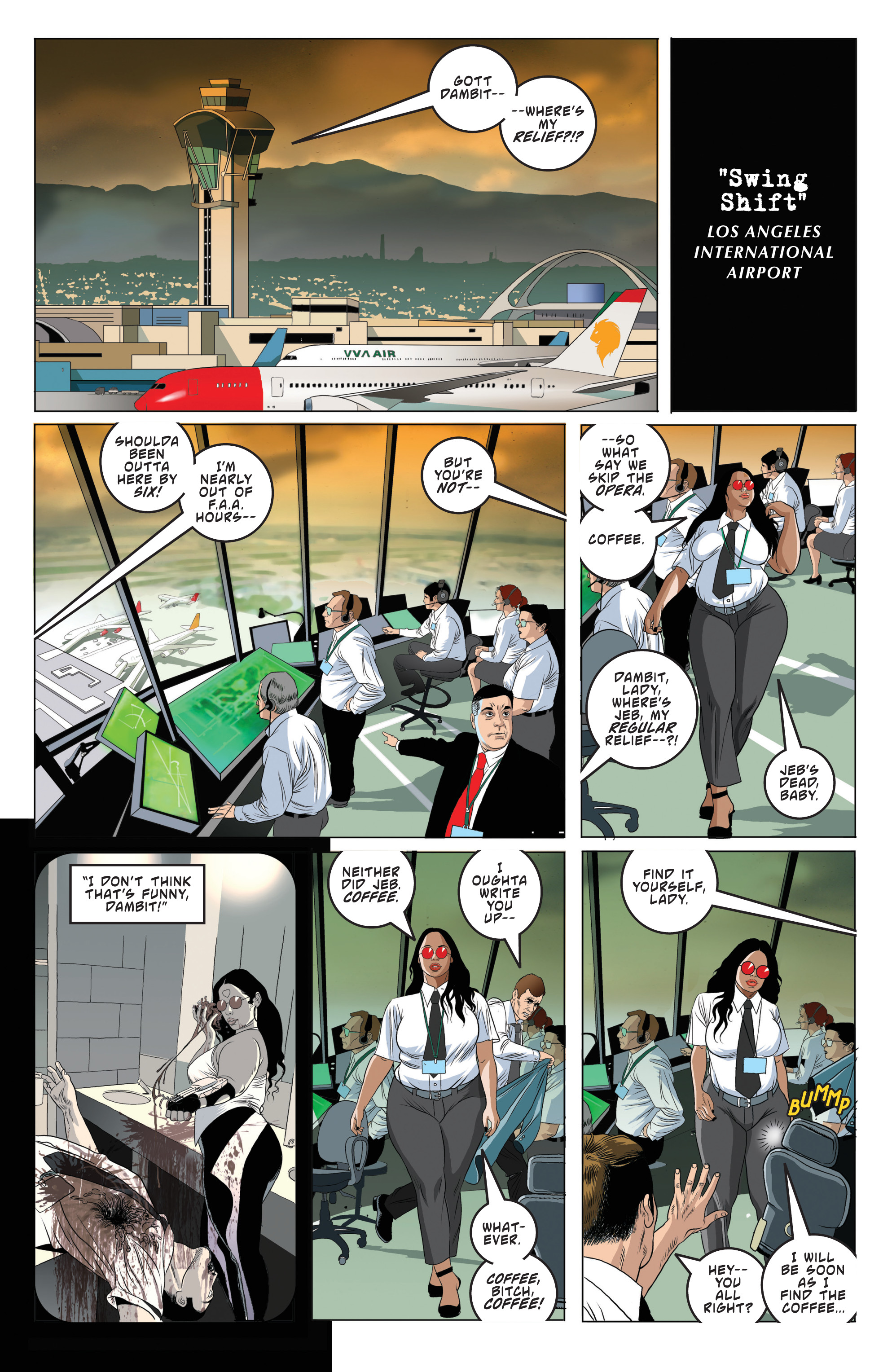 Read online Vampirella (2019) comic -  Issue #9 - 12