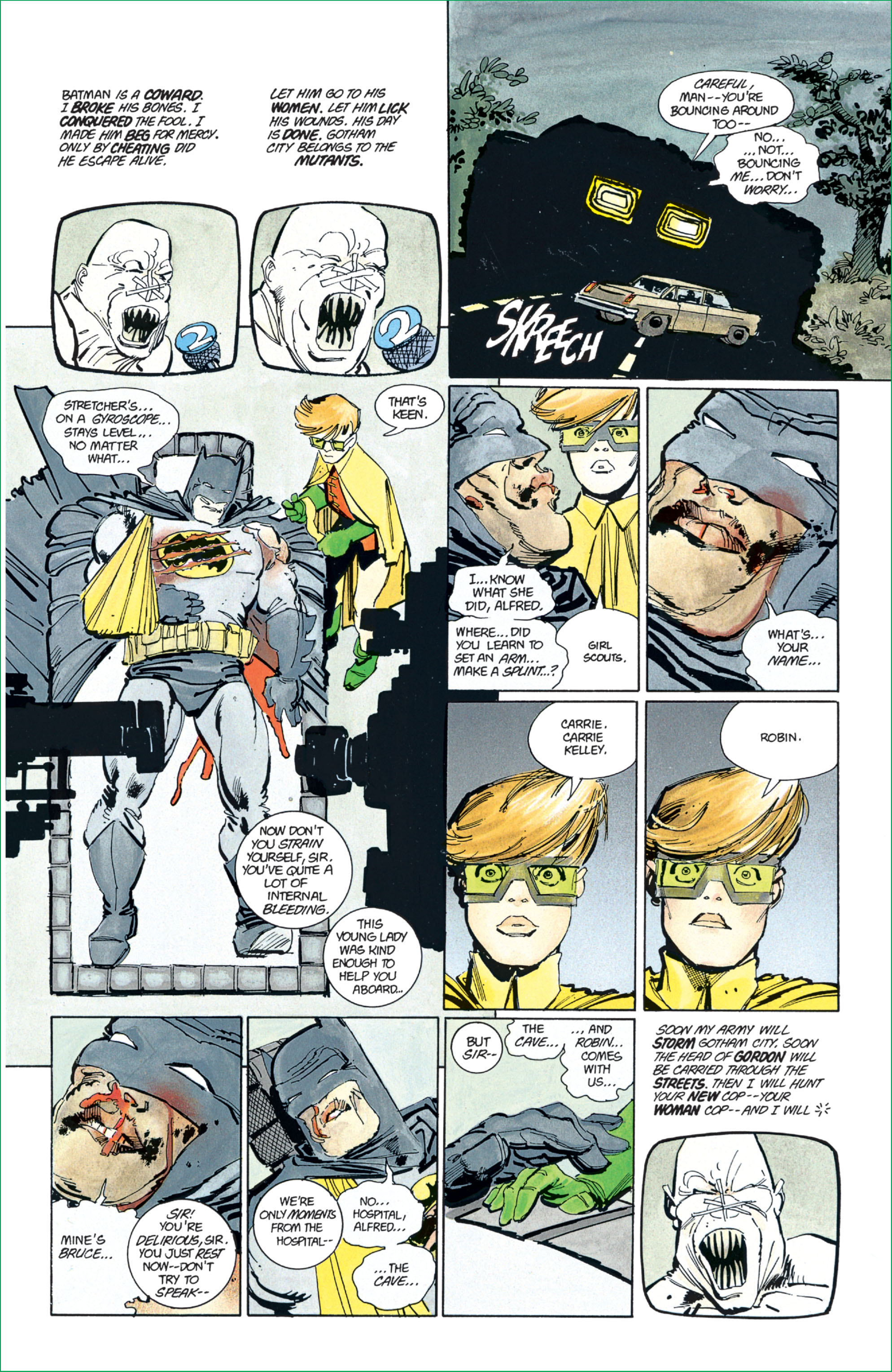 Read online Batman: The Dark Knight (1986) comic -  Issue #2 - 31