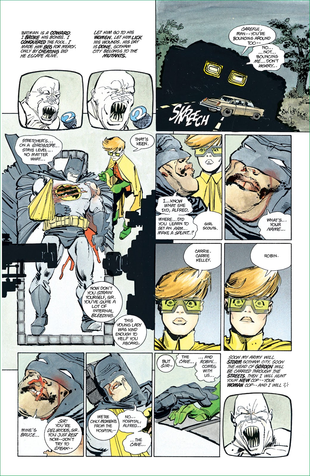 Batman: The Dark Knight (1986) issue 2 - Page 31