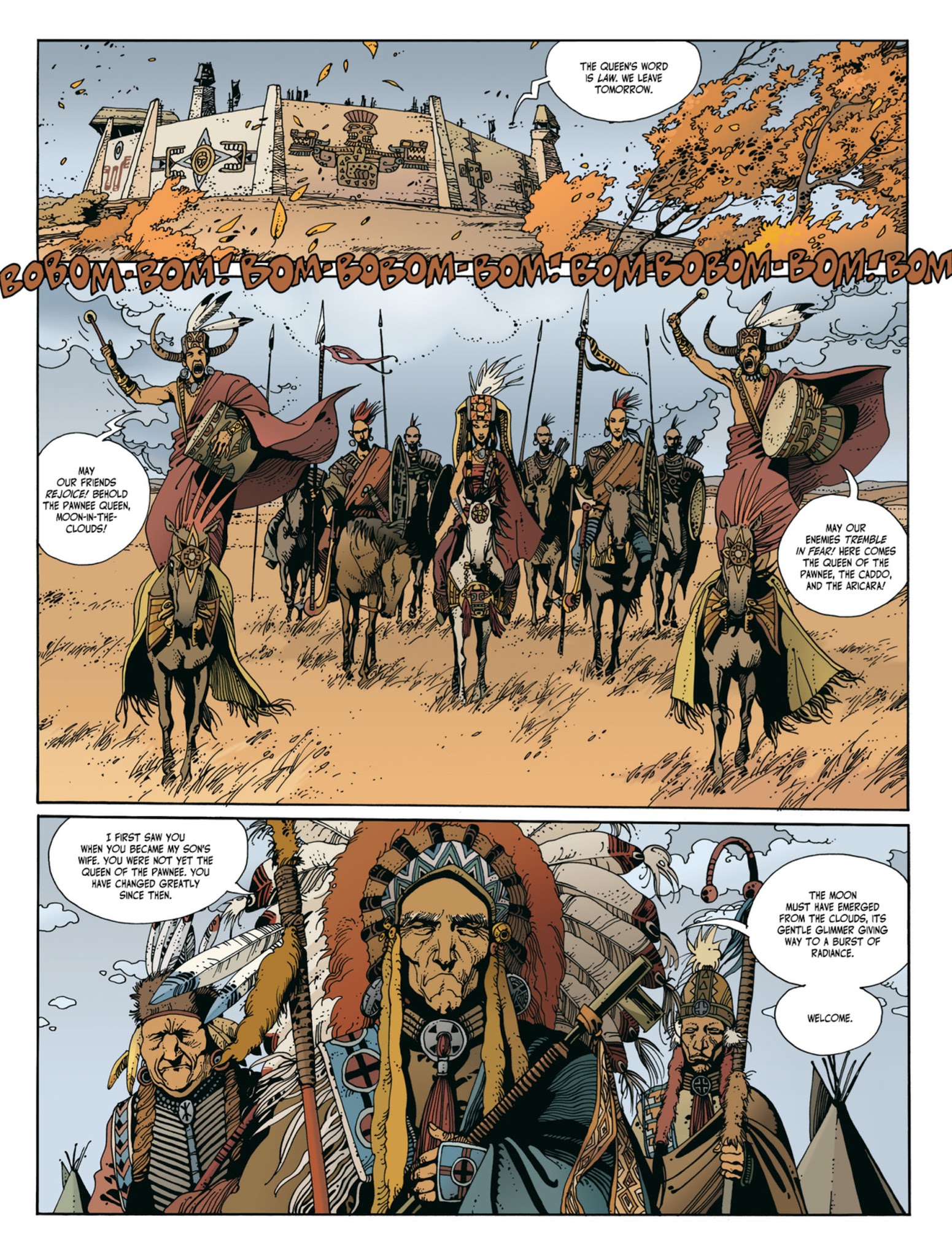 Read online Shamanism comic -  Issue #3 - 5