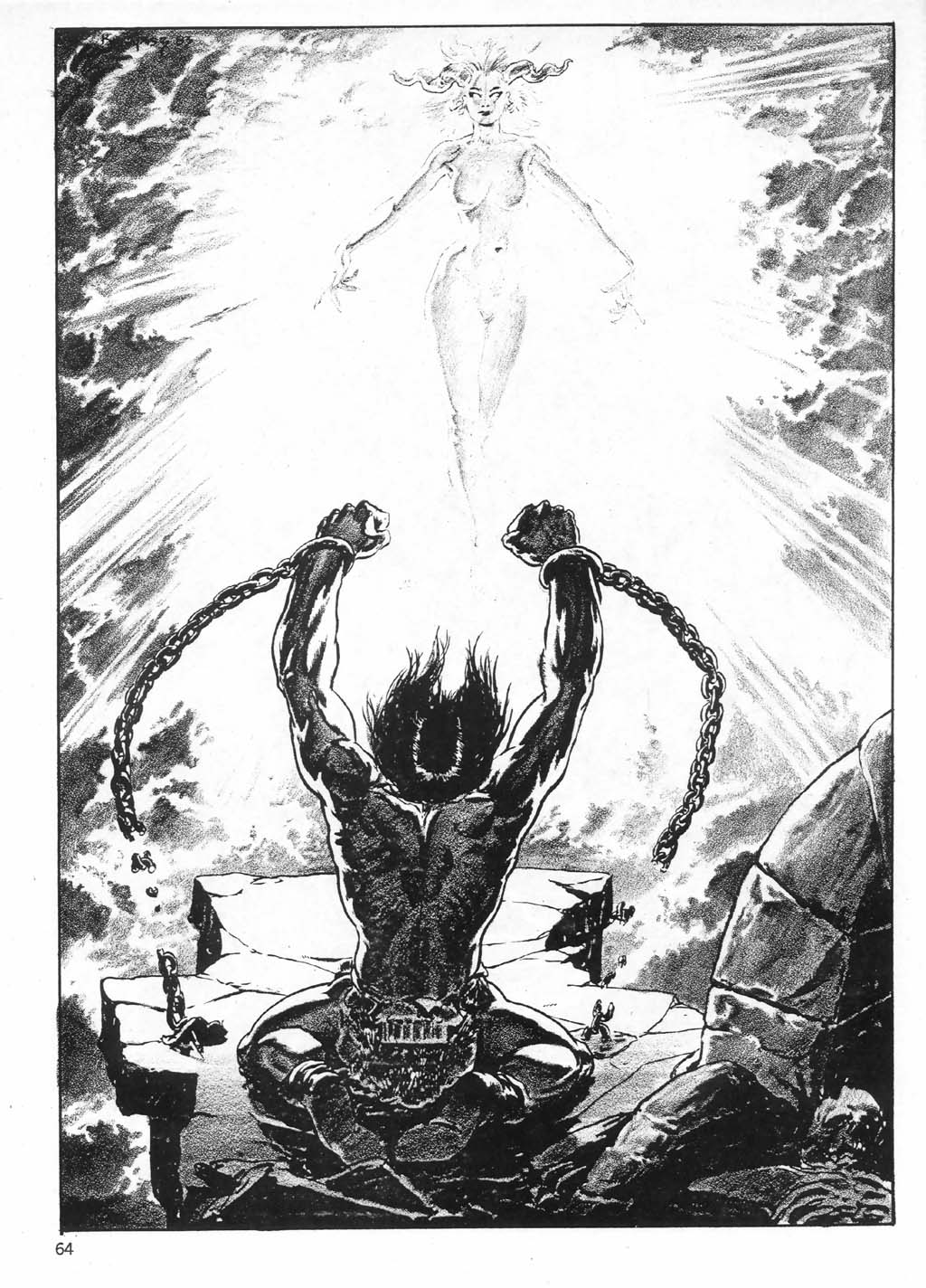 Read online The Savage Sword Of Conan comic -  Issue #97 - 64