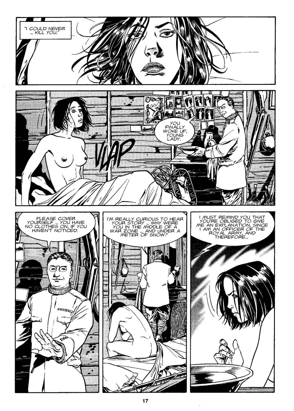 Read online Lilith comic -  Issue # TPB 3 - 15