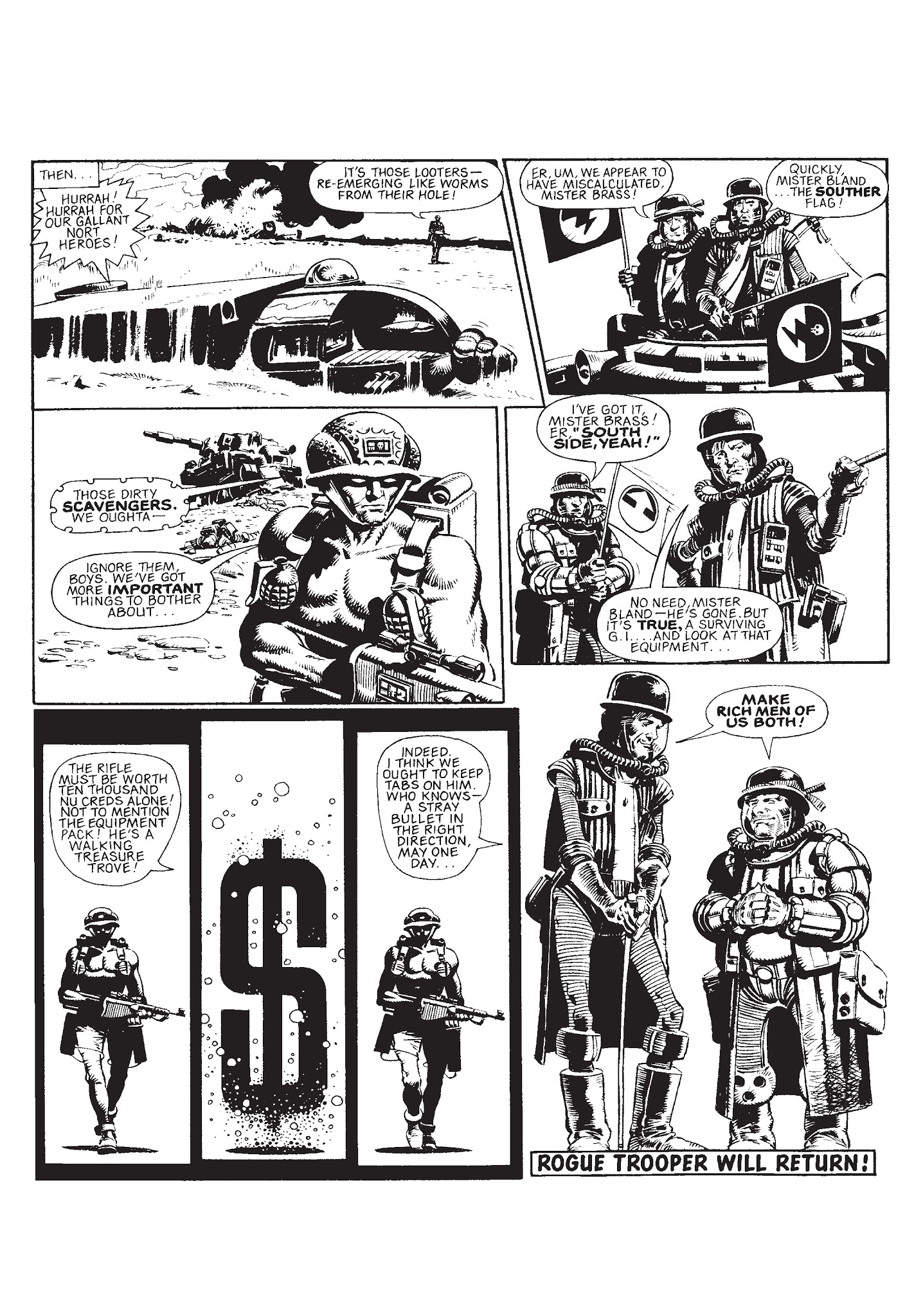 Read online Rogue Trooper: Tales of Nu-Earth comic -  Issue # TPB 1 - 160