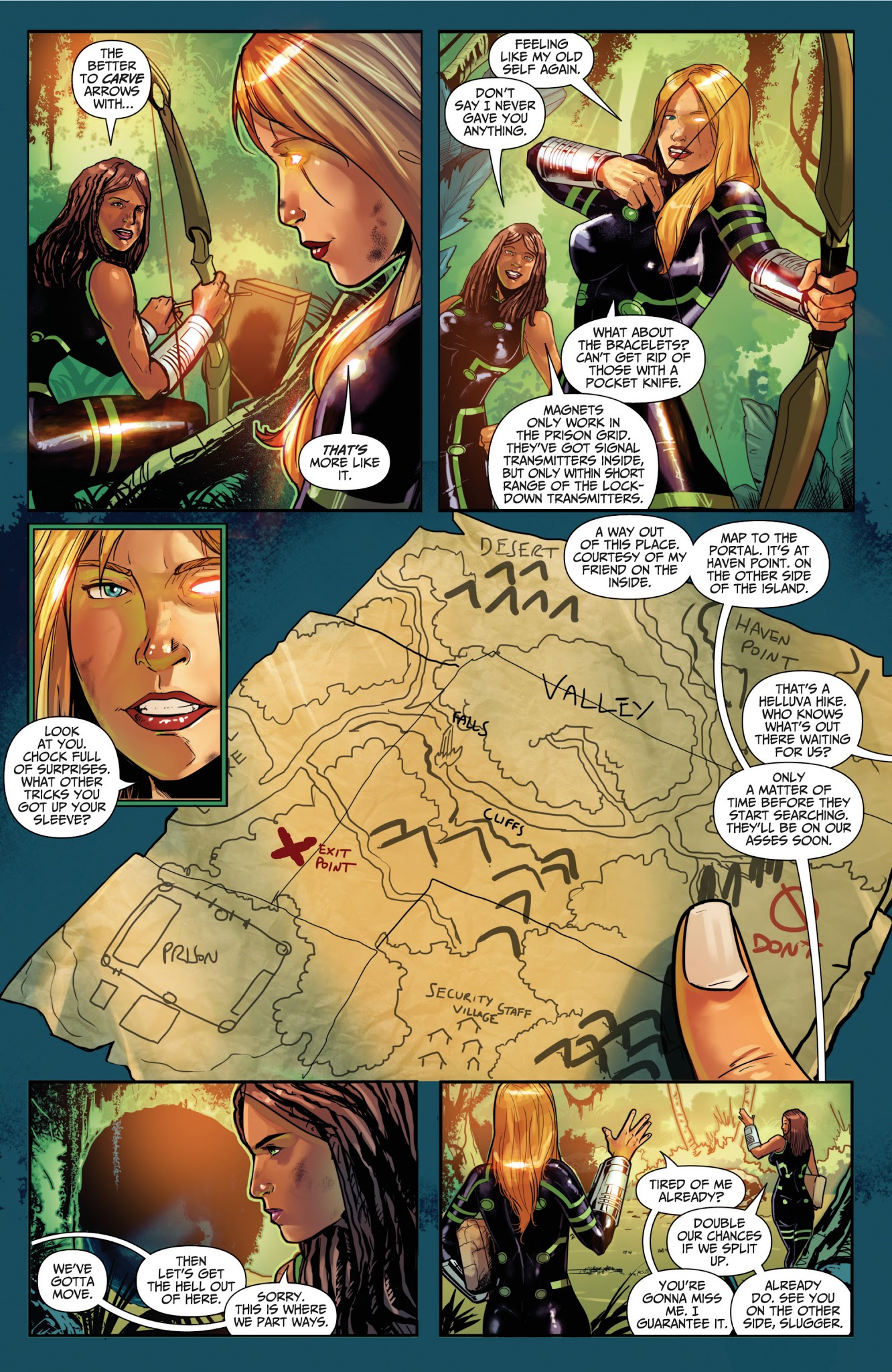 Read online Robyn Hood: The Hunt comic -  Issue #3 - 4
