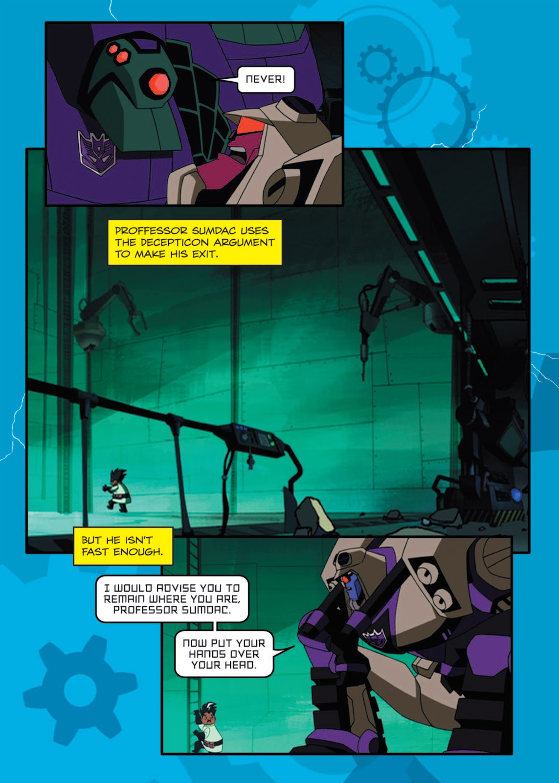Transformers Animated issue 7 - Page 72