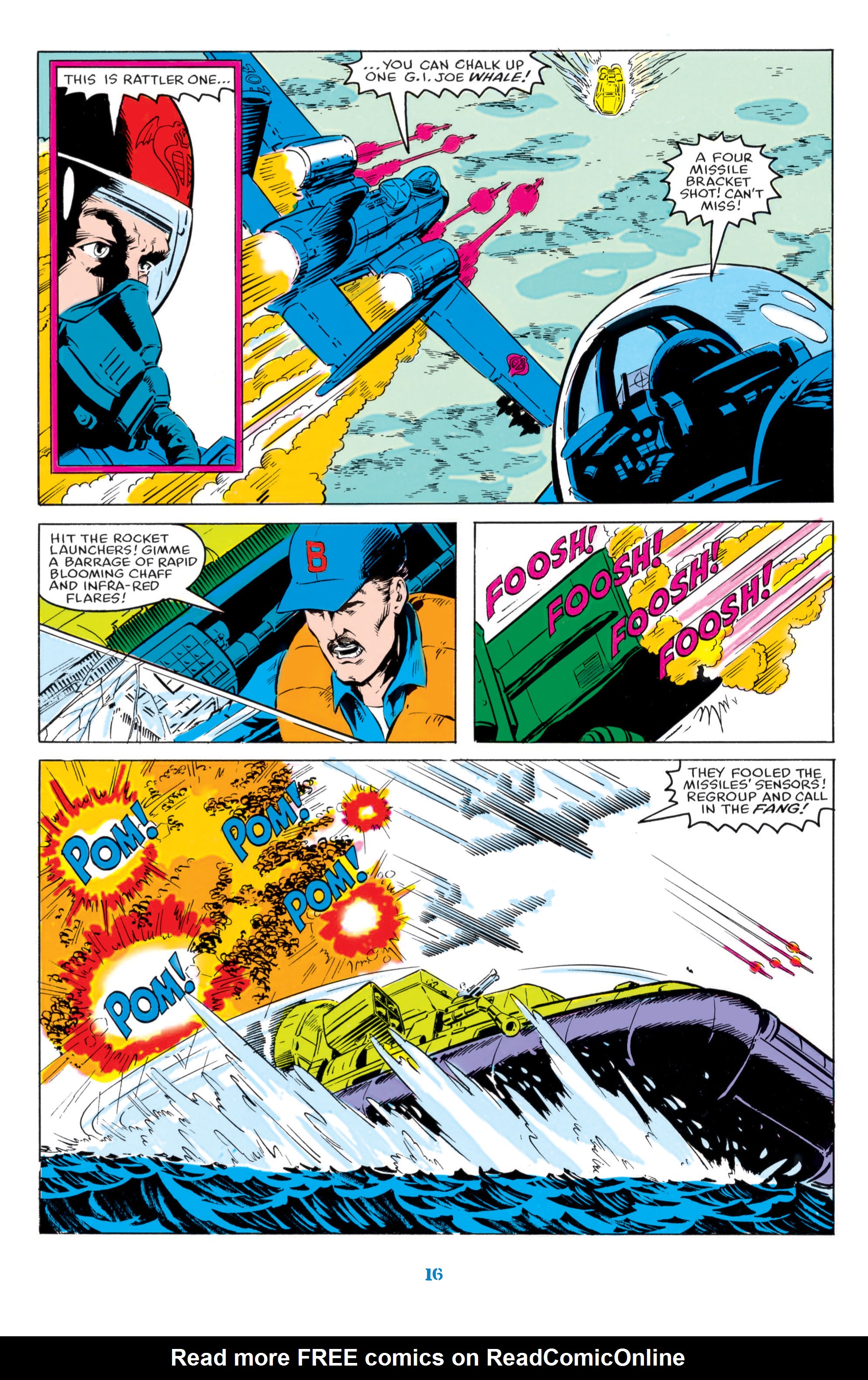 Read online Classic G.I. Joe comic -  Issue # TPB 5 (Part 1) - 17