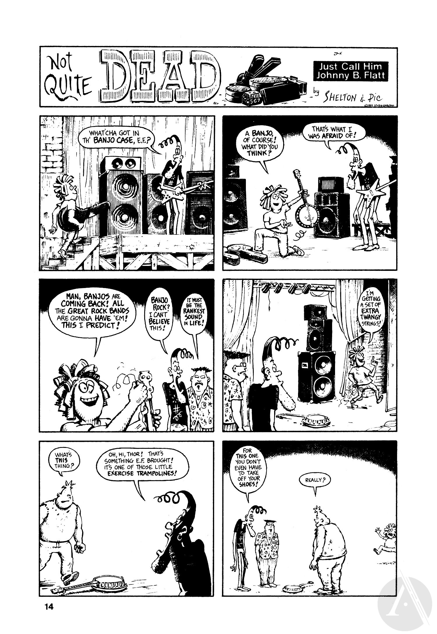 Read online Not Quite Dead comic -  Issue #2 - 16