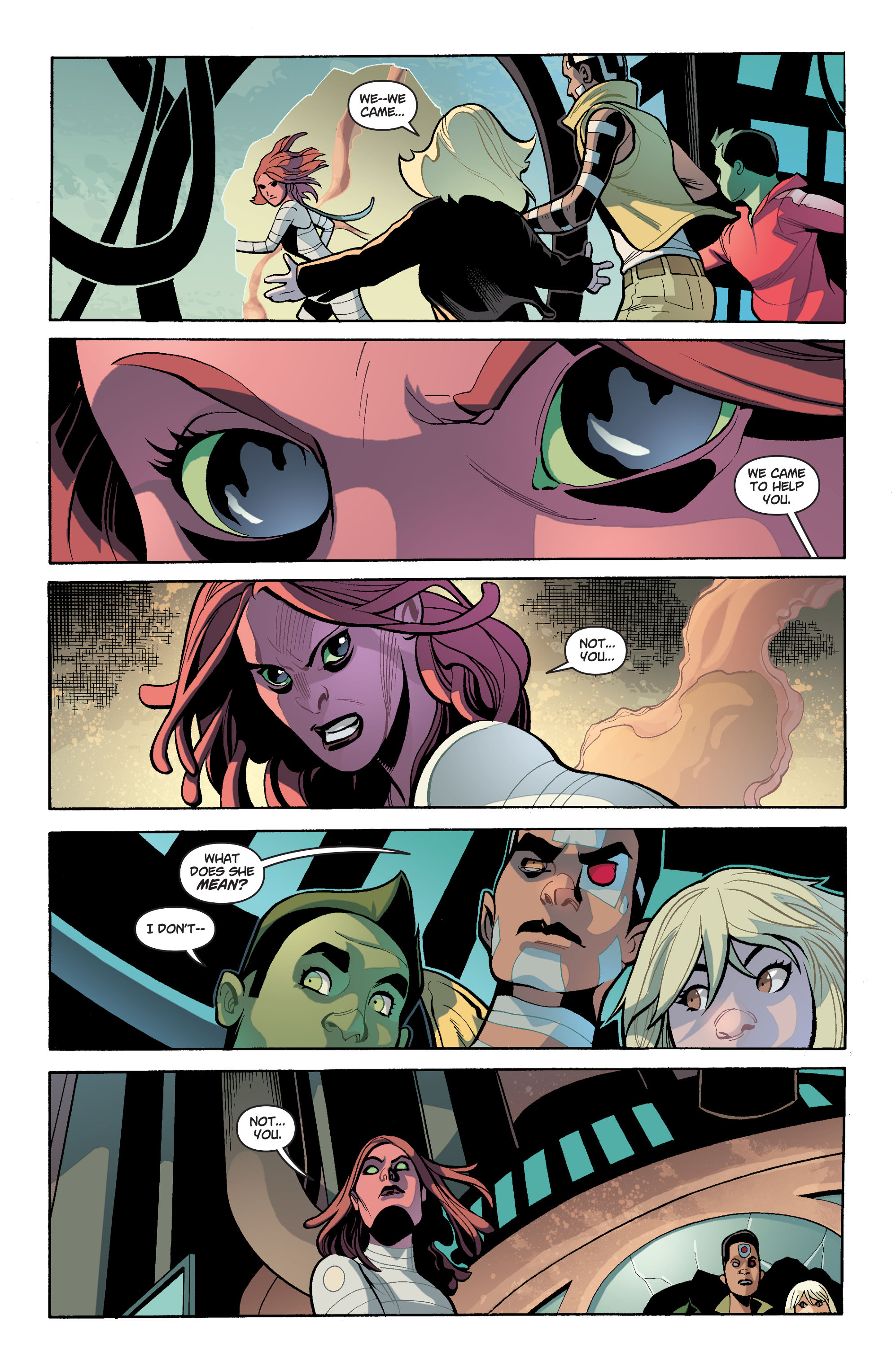 Read online Teen Titans: Earth One comic -  Issue #1 - 127