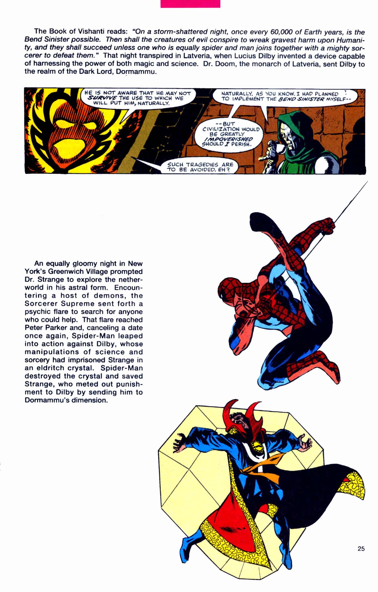 Read online Spider-Man Saga (1991) comic -  Issue #3 - 27