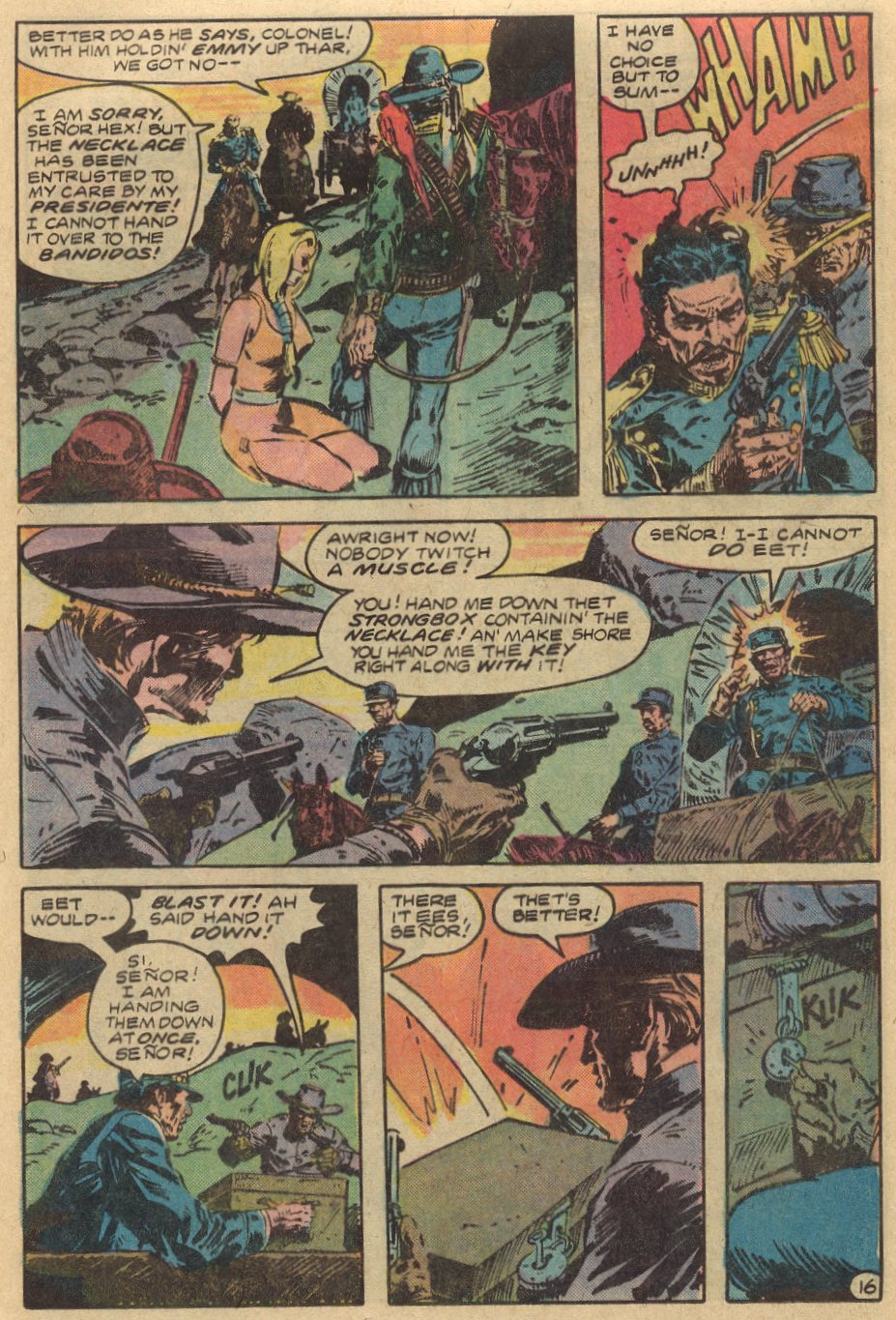 Read online Jonah Hex (1977) comic -  Issue #72 - 20