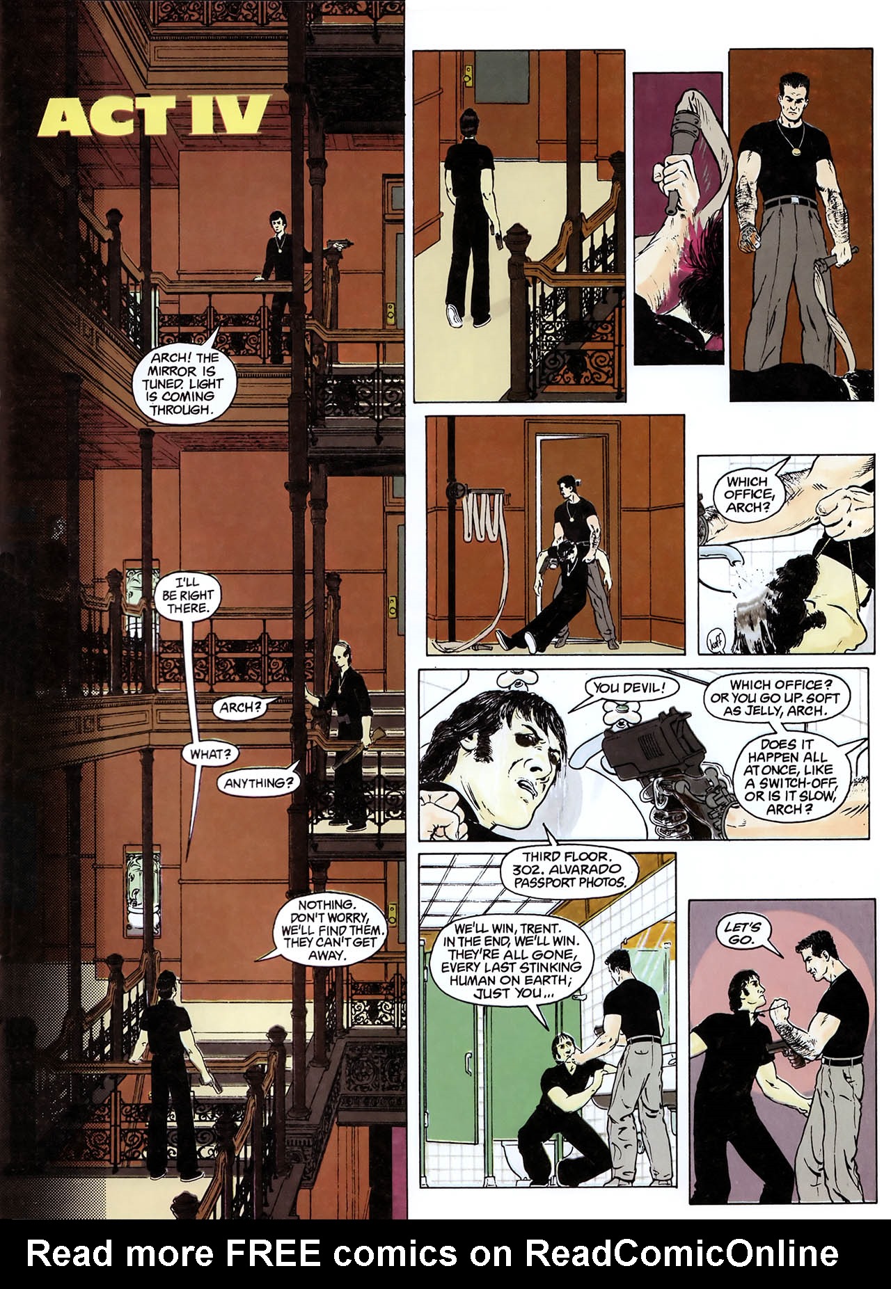 Read online Science Fiction Graphic Novel comic -  Issue #5 - 38