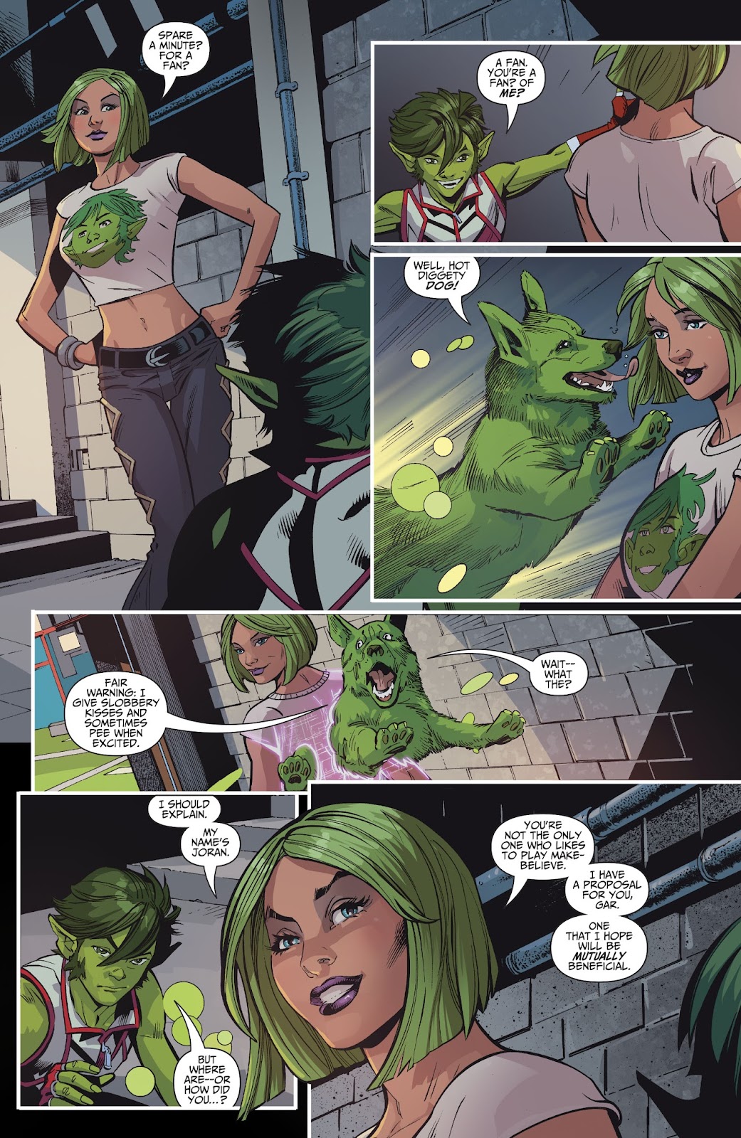 Teen Titans (2016) issue 17 - Page 15