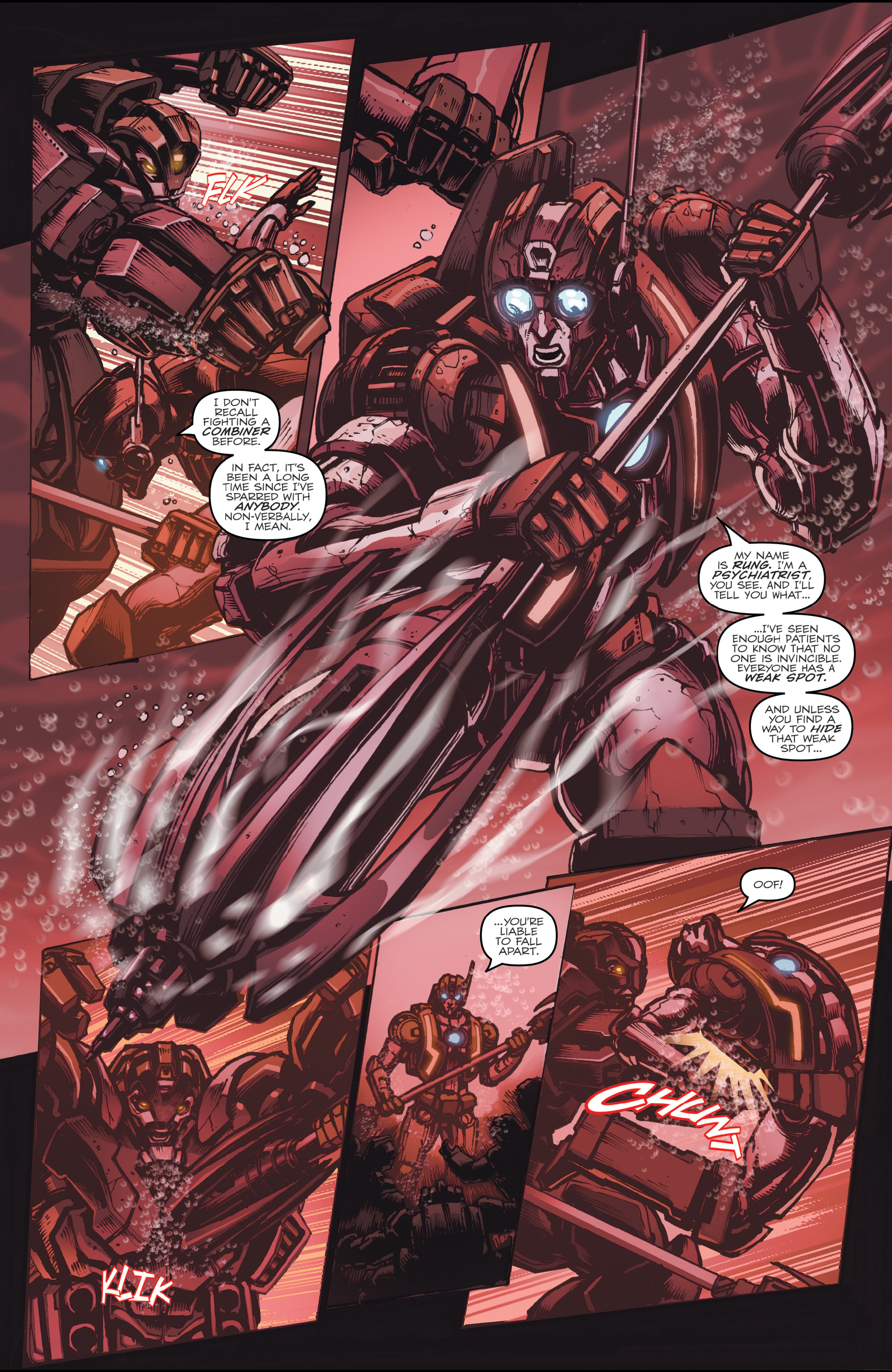 Read online The Transformers: Dark Cybertron comic -  Issue # Full - 89