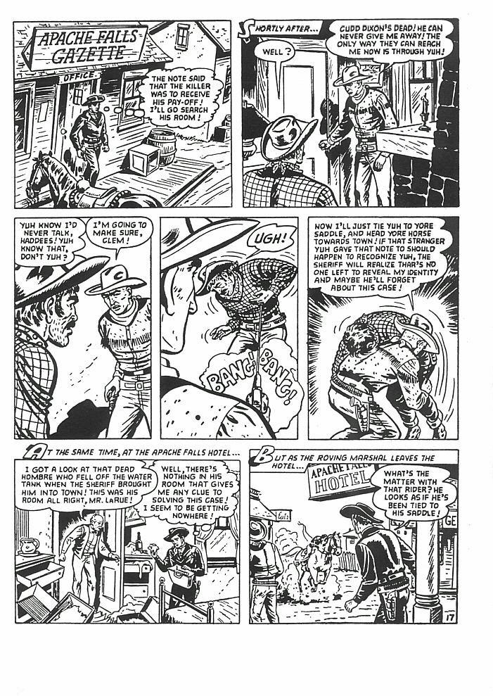 Read online Lash LaRue Western comic -  Issue #2 - 19