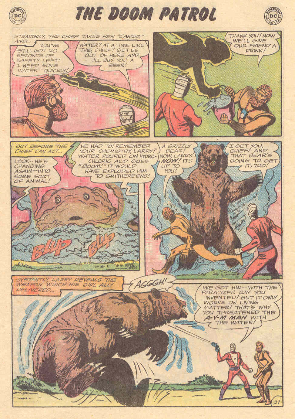 Read online Doom Patrol (1964) comic -  Issue #123 - 22