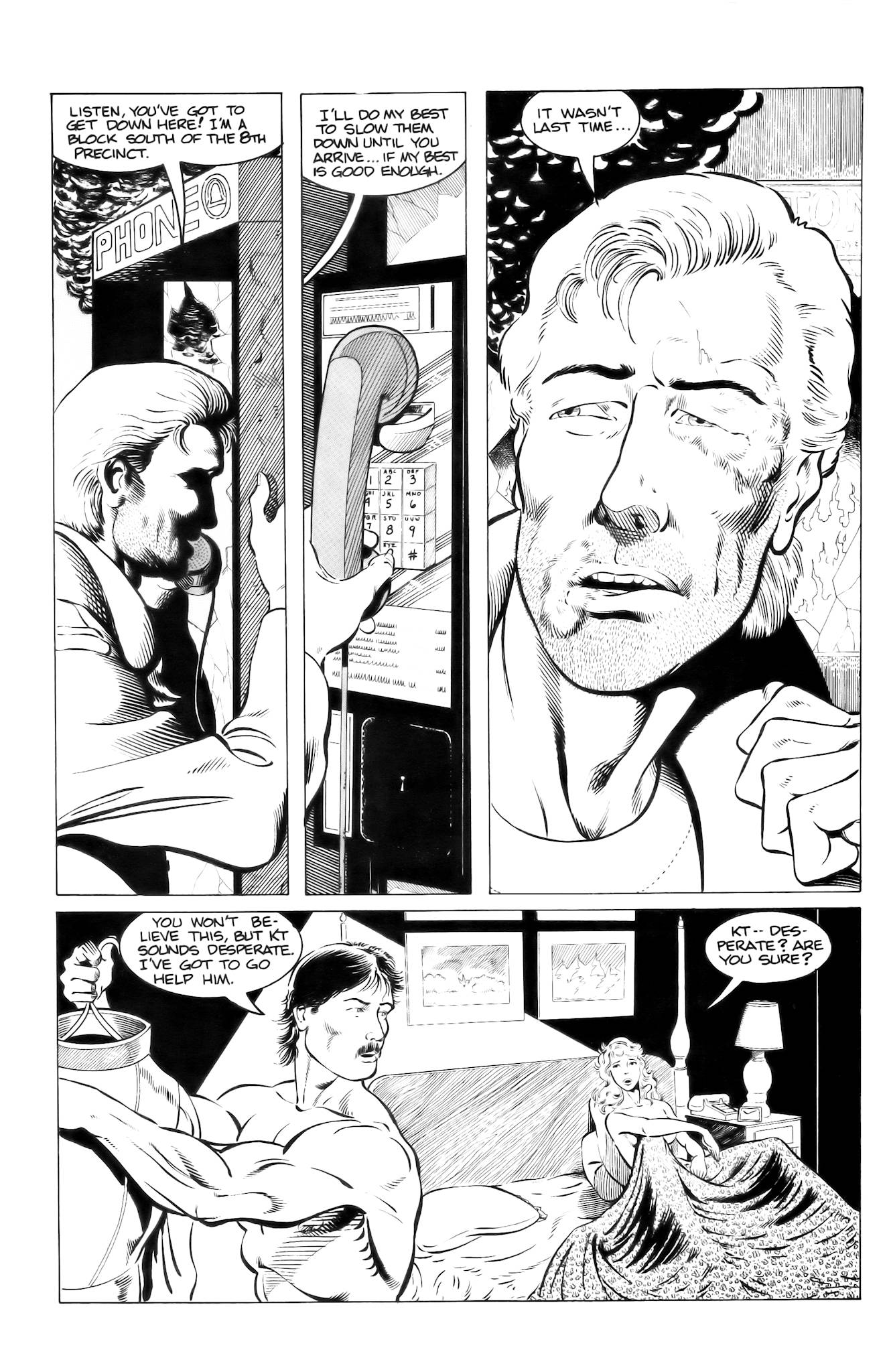Read online Bomarc comic -  Issue #3 - 8