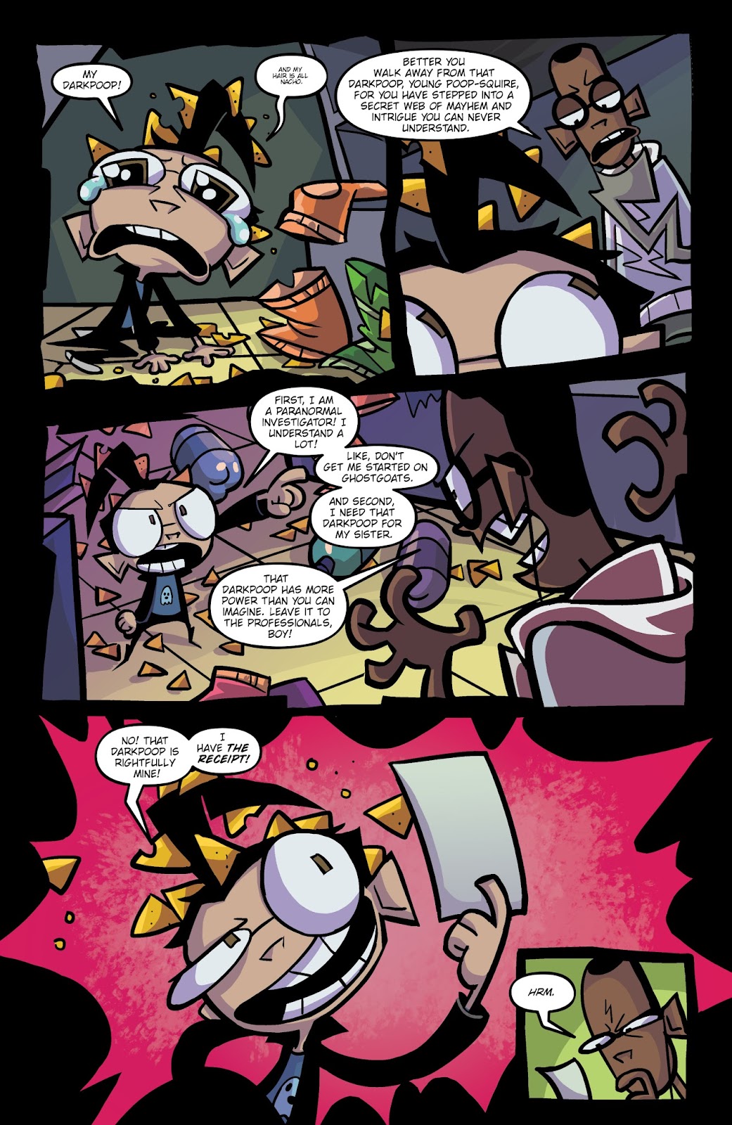 Invader Zim issue 29 - Page 15