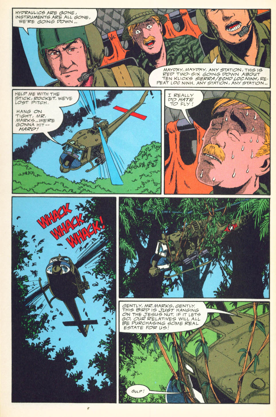 Read online The 'Nam comic -  Issue #73 - 9