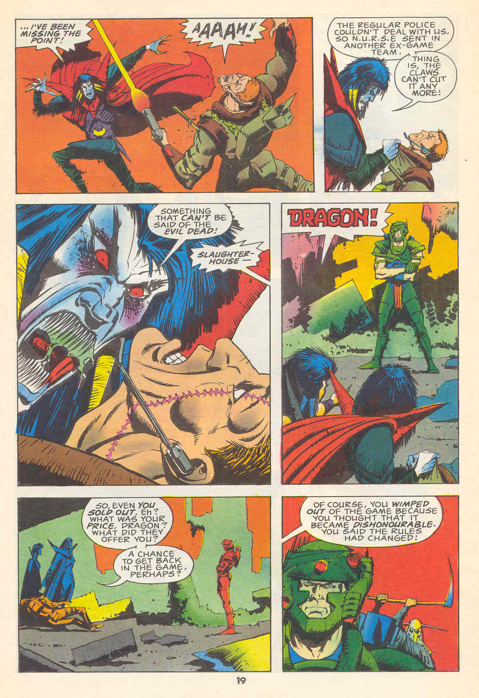 Read online Dragon's Claws comic -  Issue #2 - 18