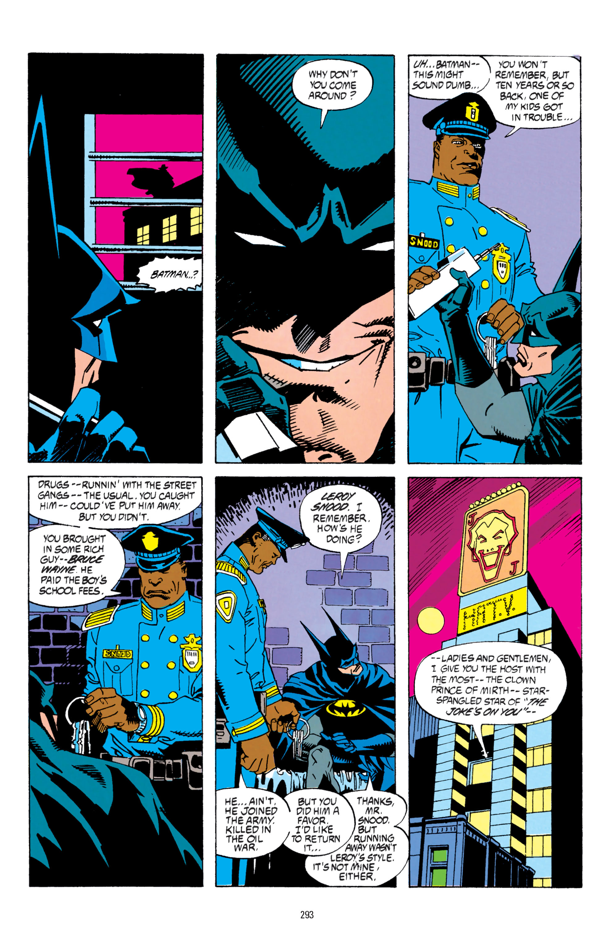 Read online Batman: The Caped Crusader comic -  Issue # TPB 4 (Part 3) - 93