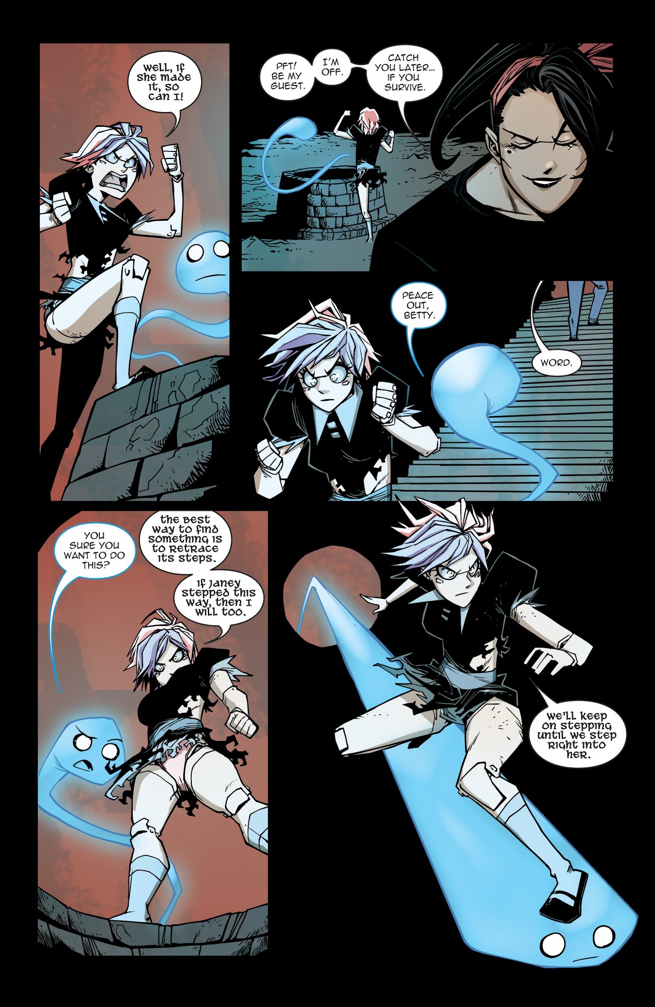 Read online Zombie Tramp (2014) comic -  Issue #47 - 21