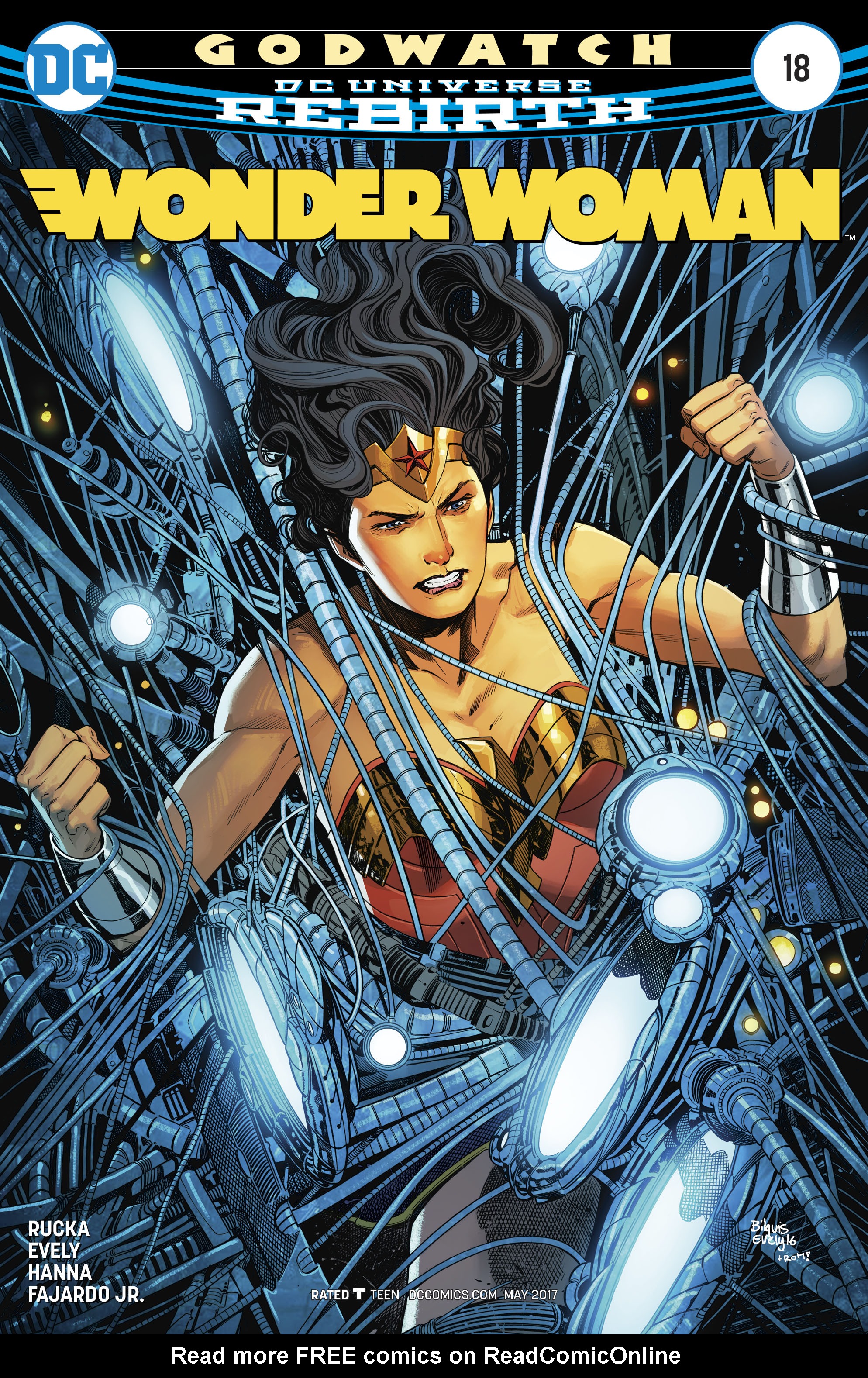 Read online Wonder Woman (2016) comic -  Issue #18 - 1