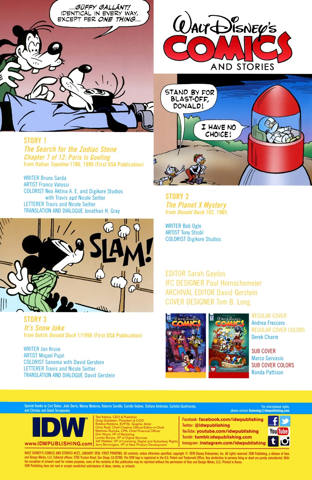 Walt Disney's Comics and Stories issue 727 - Page 2