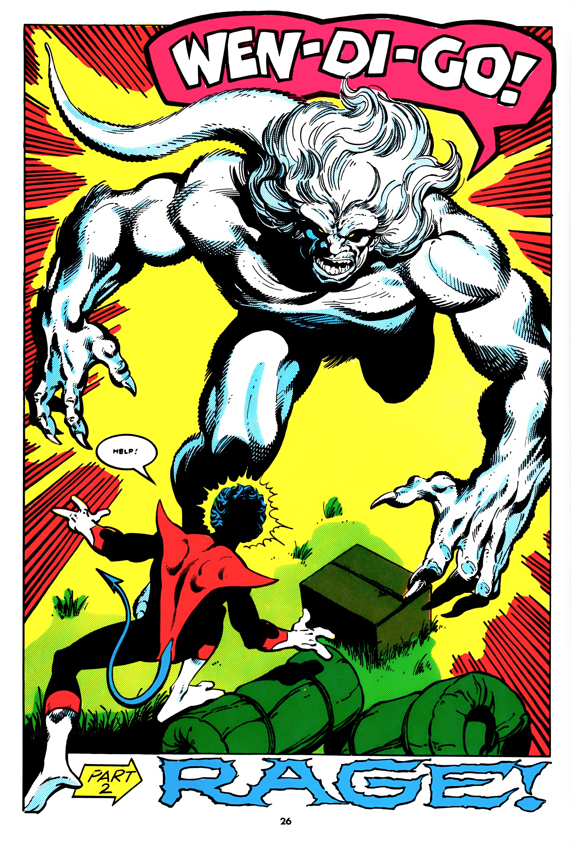 Read online X-Men Annual UK comic -  Issue #1992 - 24