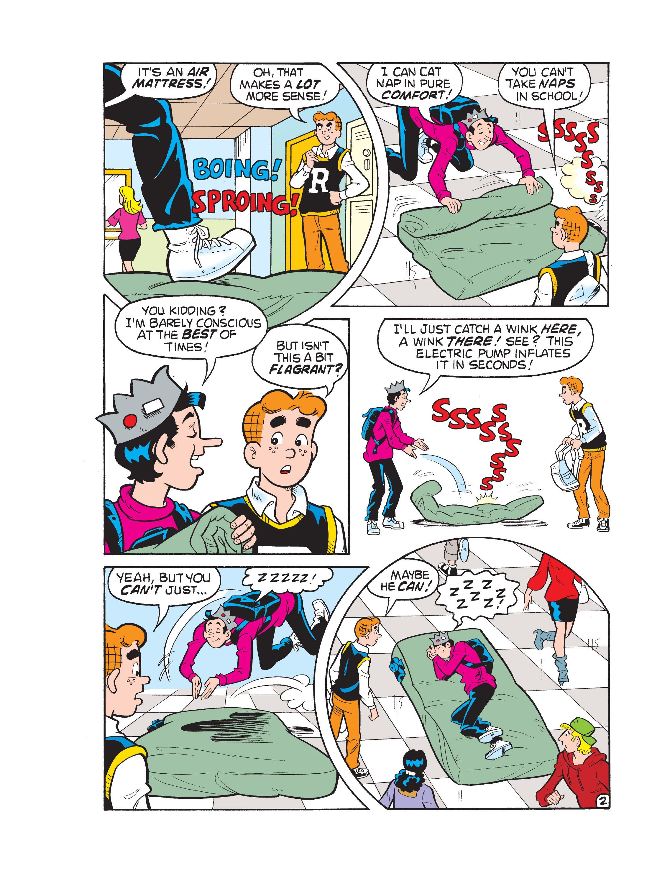 Read online World of Archie Double Digest comic -  Issue #51 - 162