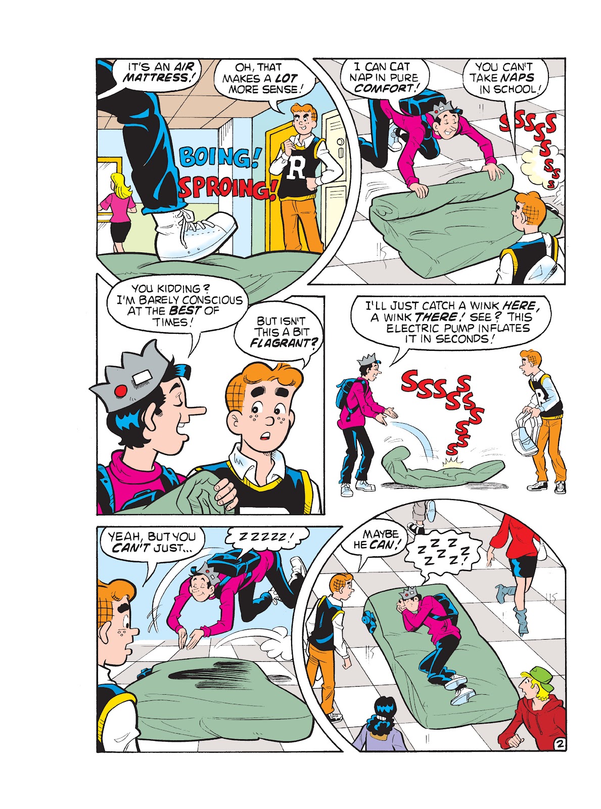 World of Archie Double Digest issue 51 - Page 162