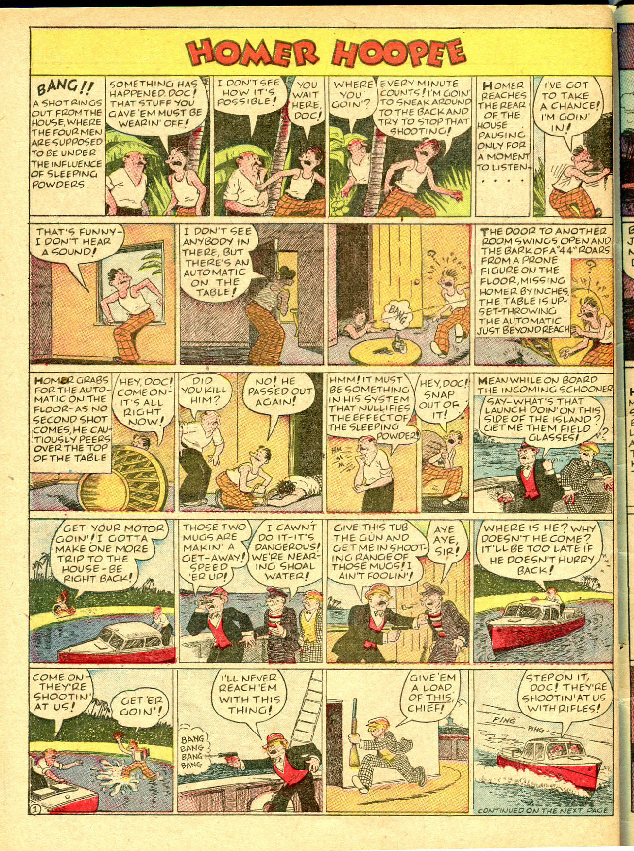 Read online Famous Funnies comic -  Issue #44 - 62