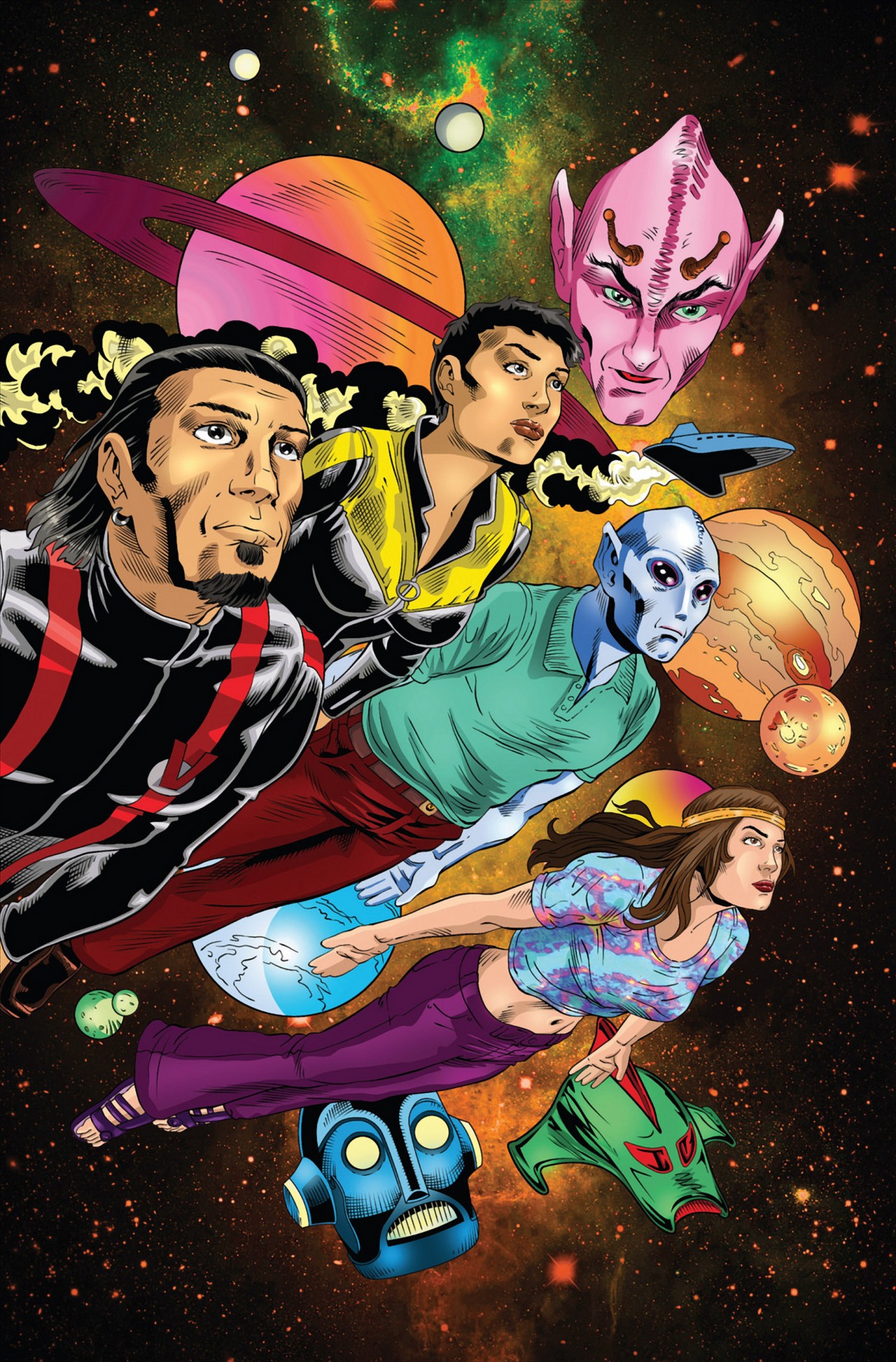 Read online The Secret Lives of Julie Newmar comic -  Issue #3 - 16