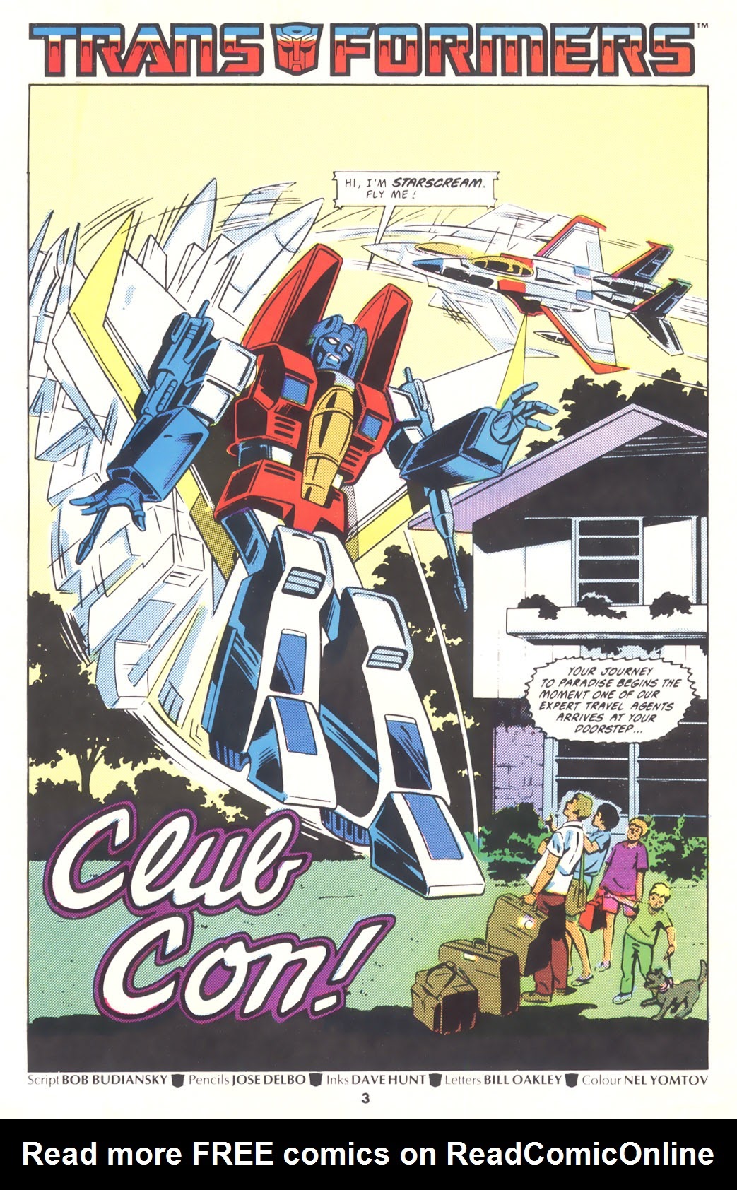 Read online The Transformers (UK) comic -  Issue #194 - 3