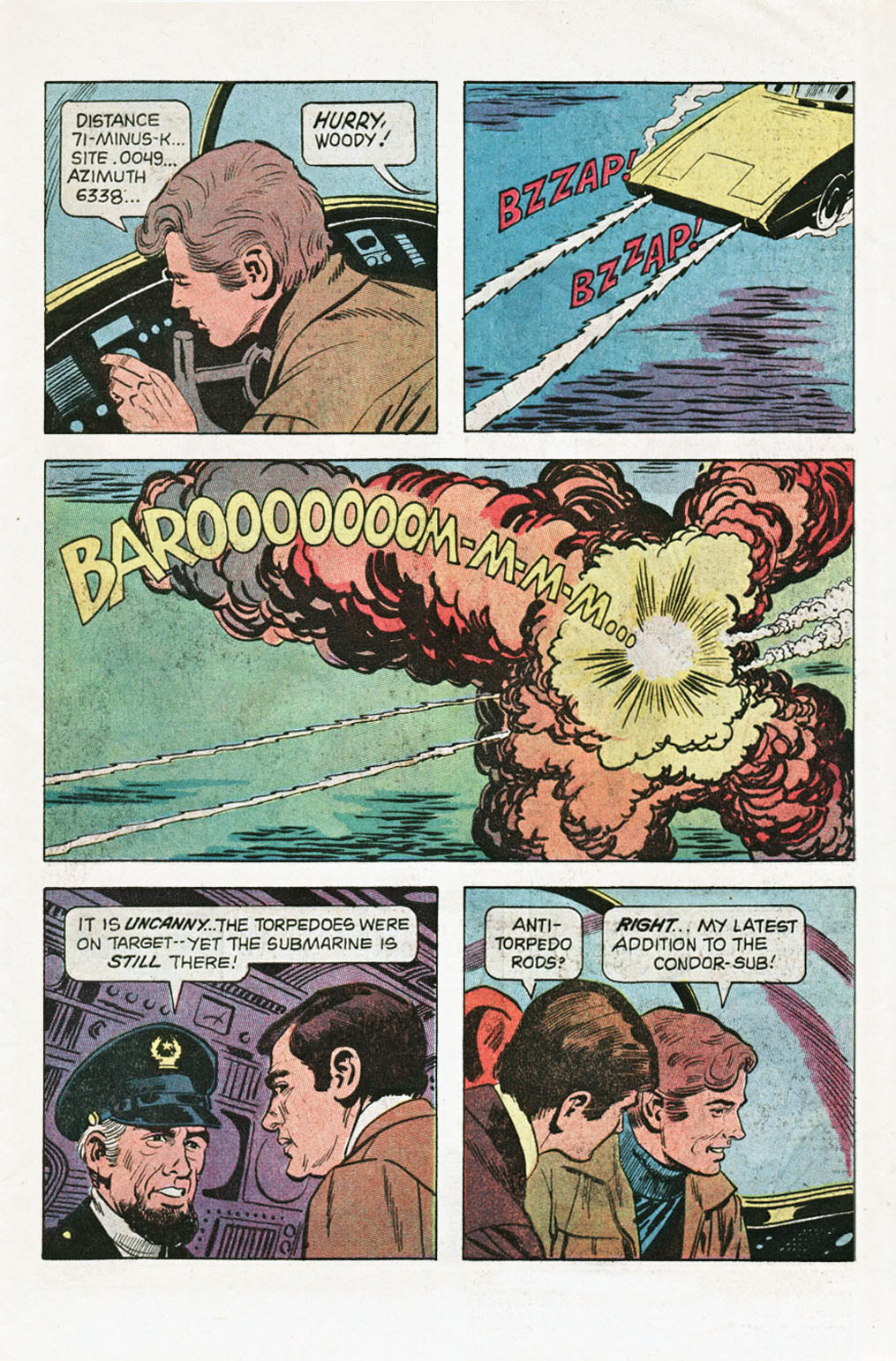 Read online Condorman comic -  Issue #3 - 27