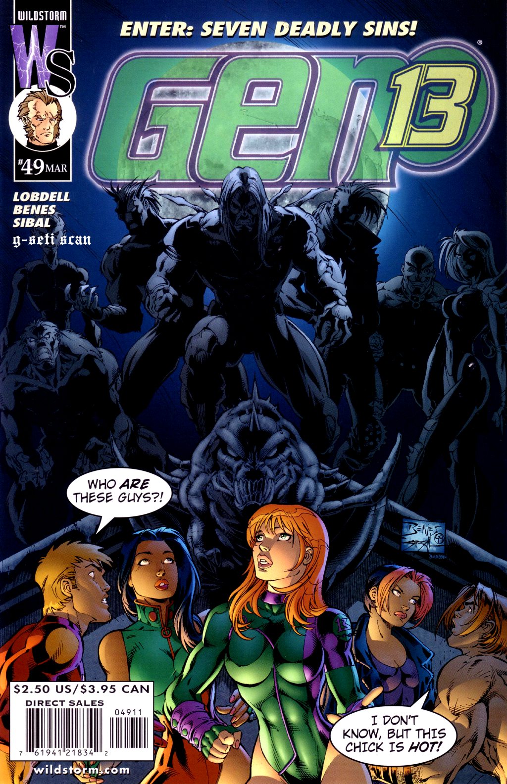 Read online Gen13 (1995) comic -  Issue #49 - 1
