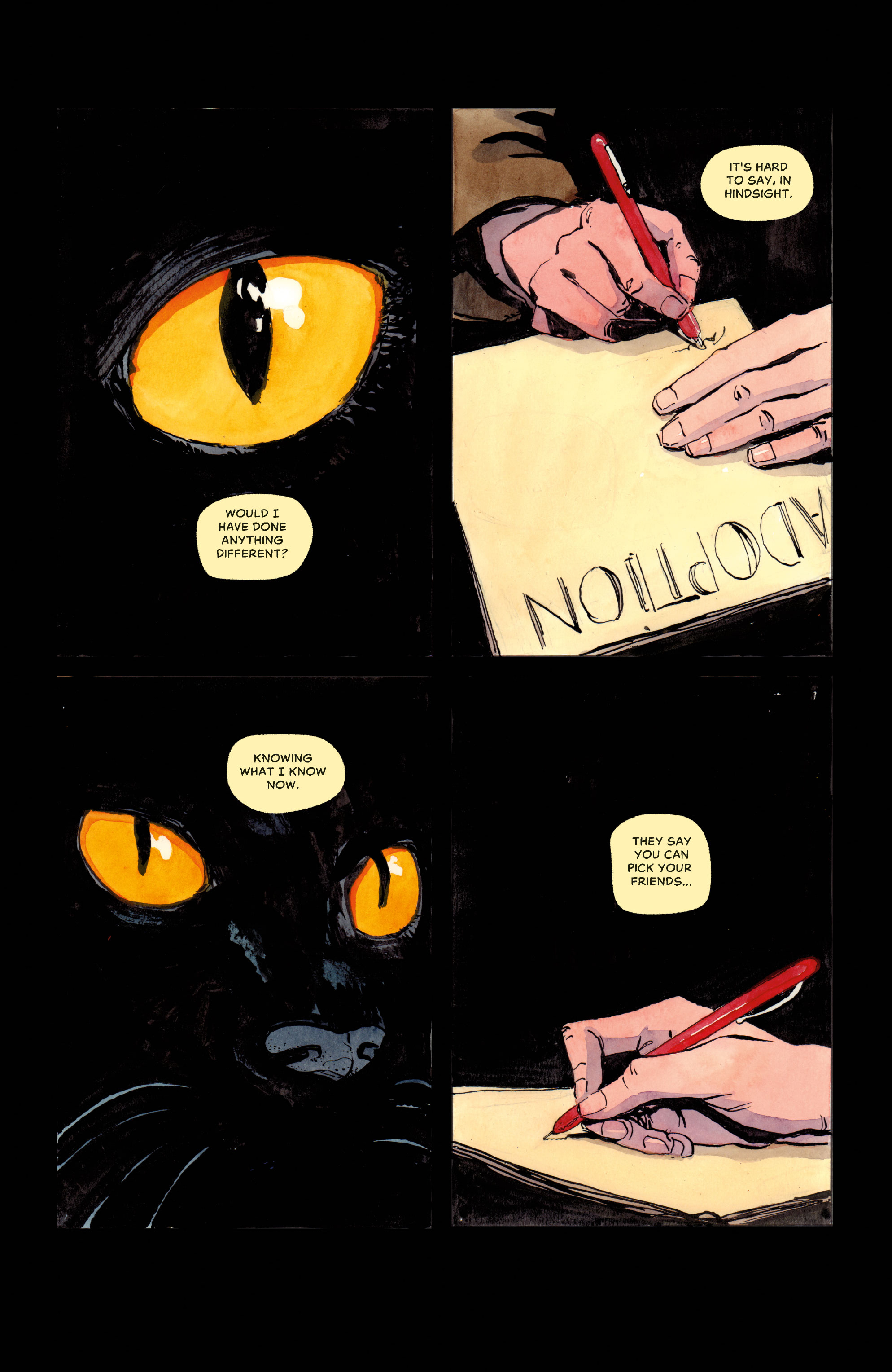 Read online Hairball comic -  Issue #1 - 3