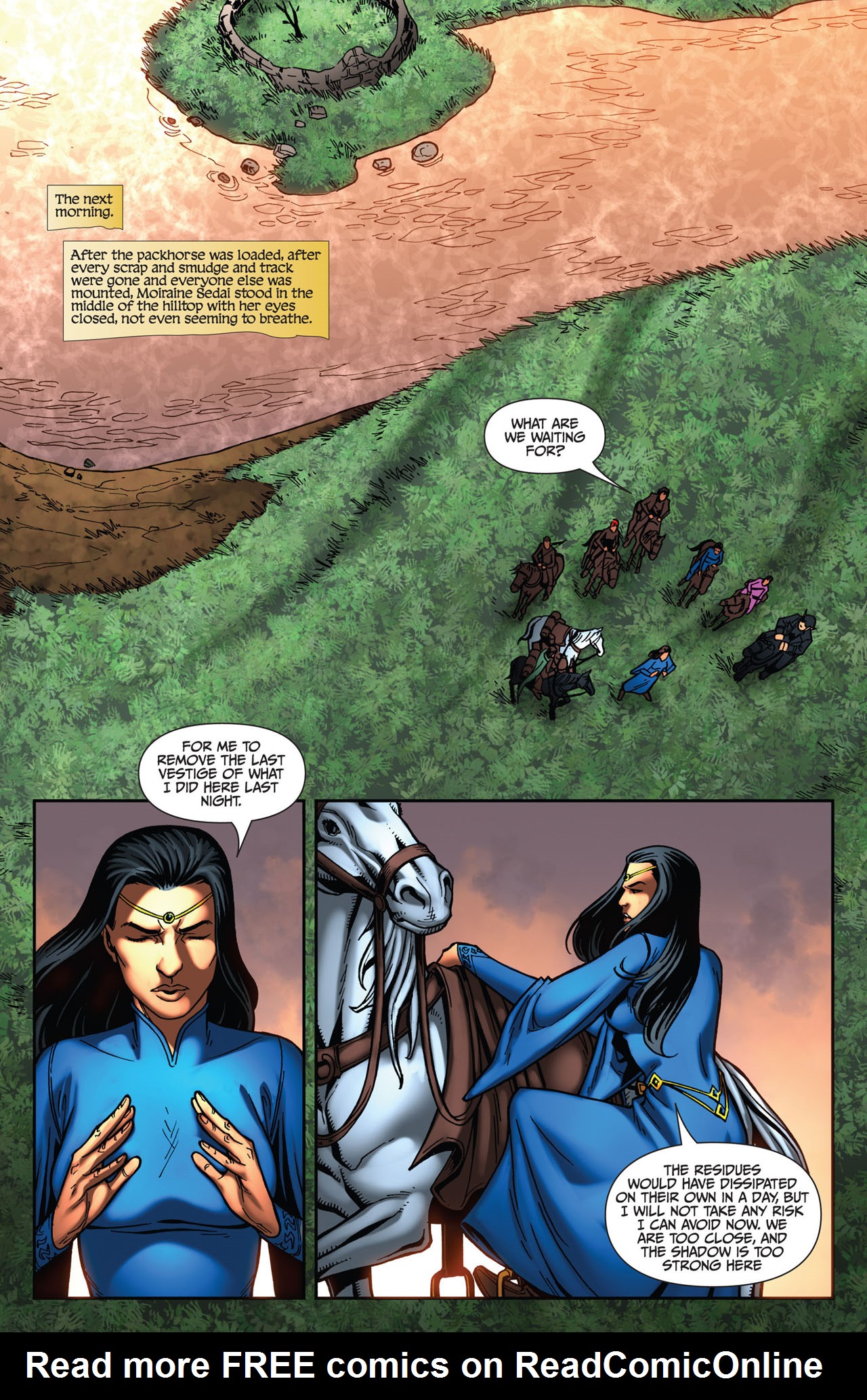 Read online Robert Jordan's Wheel of Time: The Eye of the World comic -  Issue #33 - 3