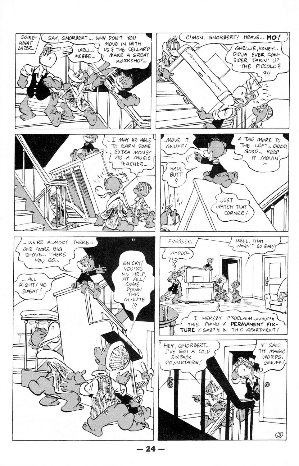 Read online Critters comic -  Issue #3 - 26