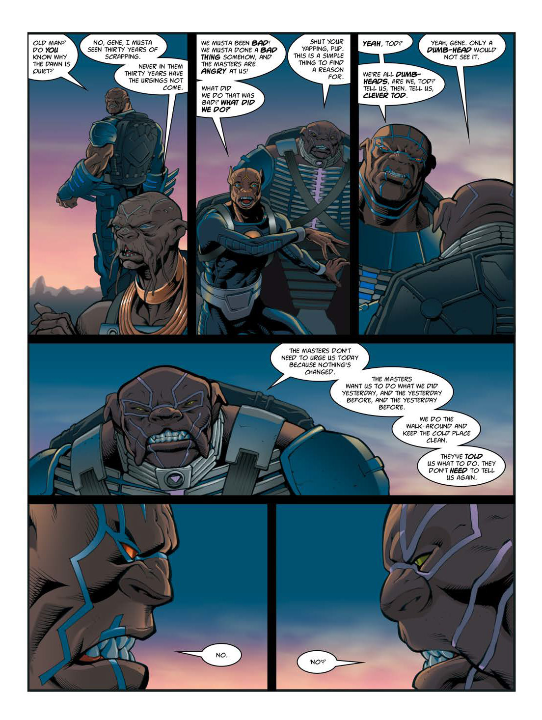 Read online Kingdom comic -  Issue # TPB 1 - 21