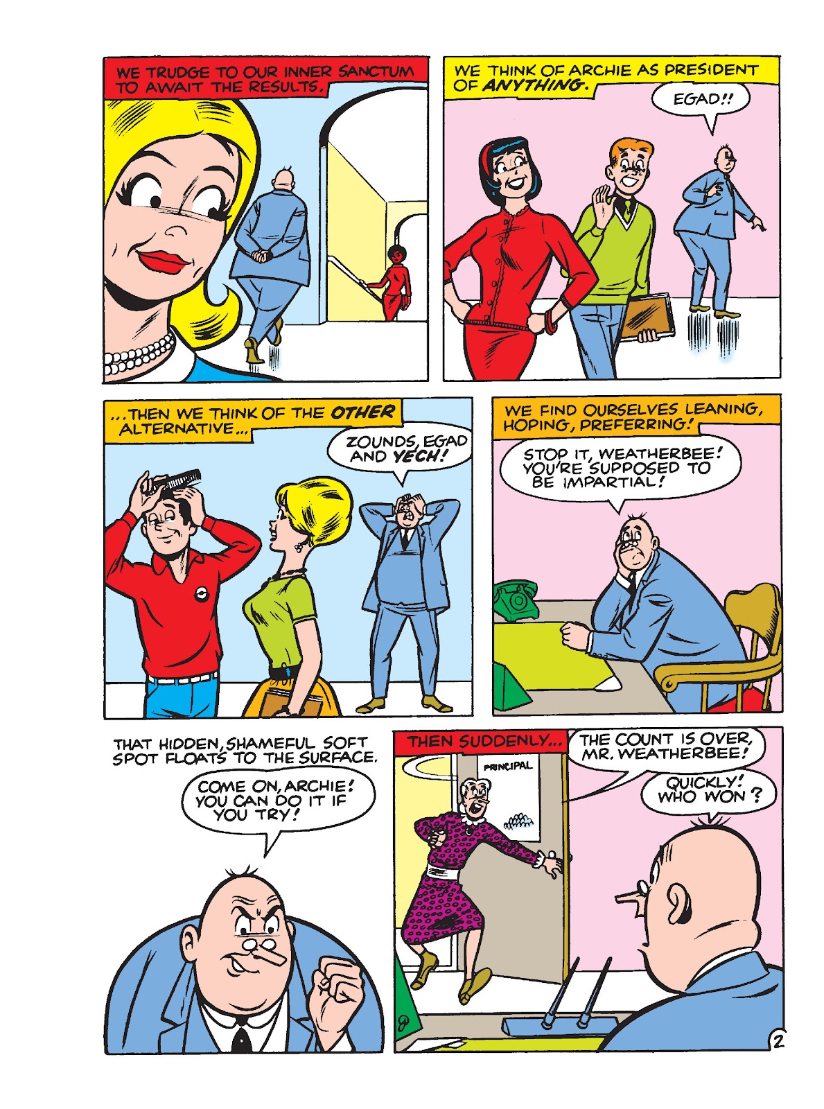 World of Archie Double Digest issue 63 - Page 203