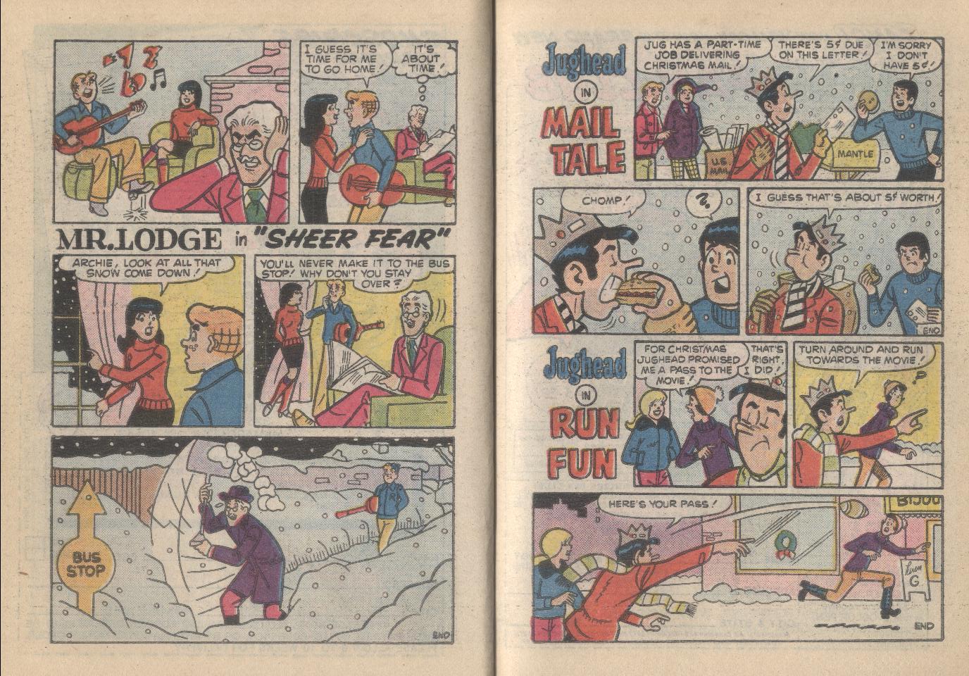 Read online Archie...Archie Andrews, Where Are You? Digest Magazine comic -  Issue #54 - 14