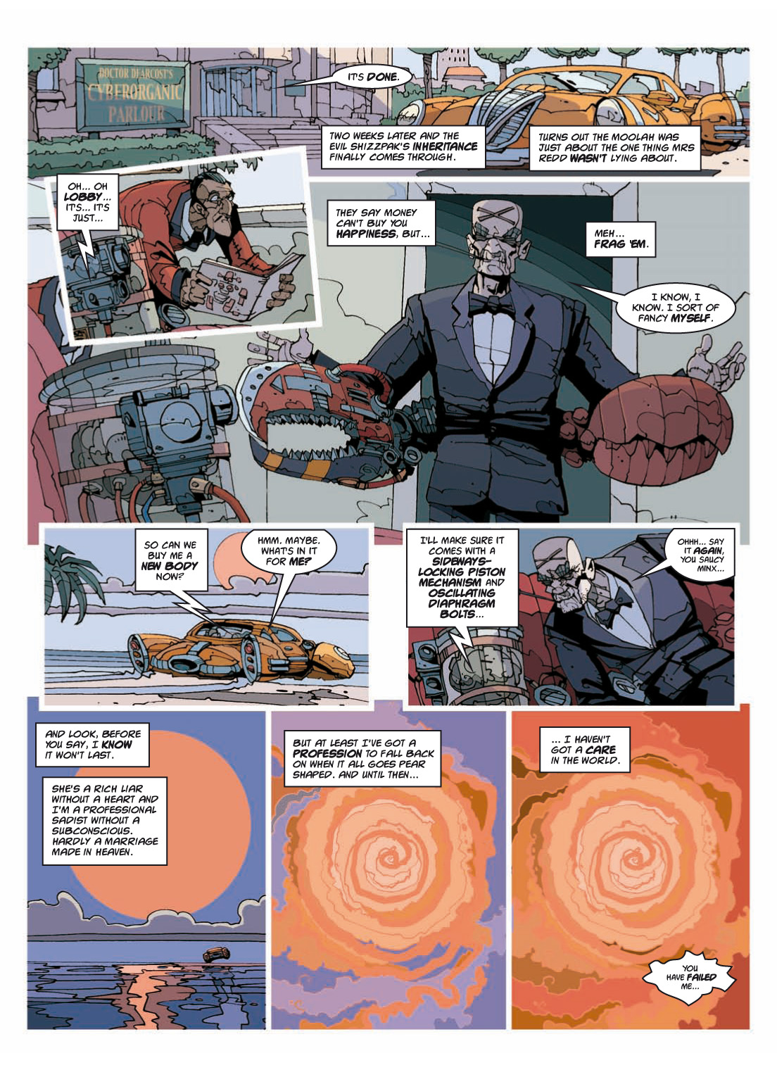 Read online Judge Dredd Megazine (Vol. 5) comic -  Issue #342 - 116