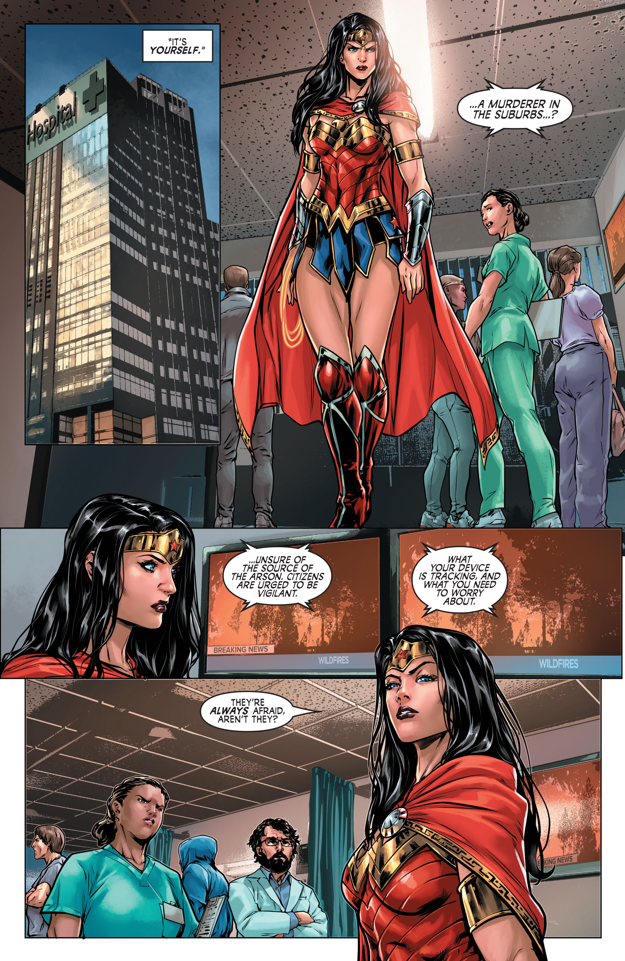 Read online Wonder Woman: Agent of Peace comic -  Issue #22 - 9