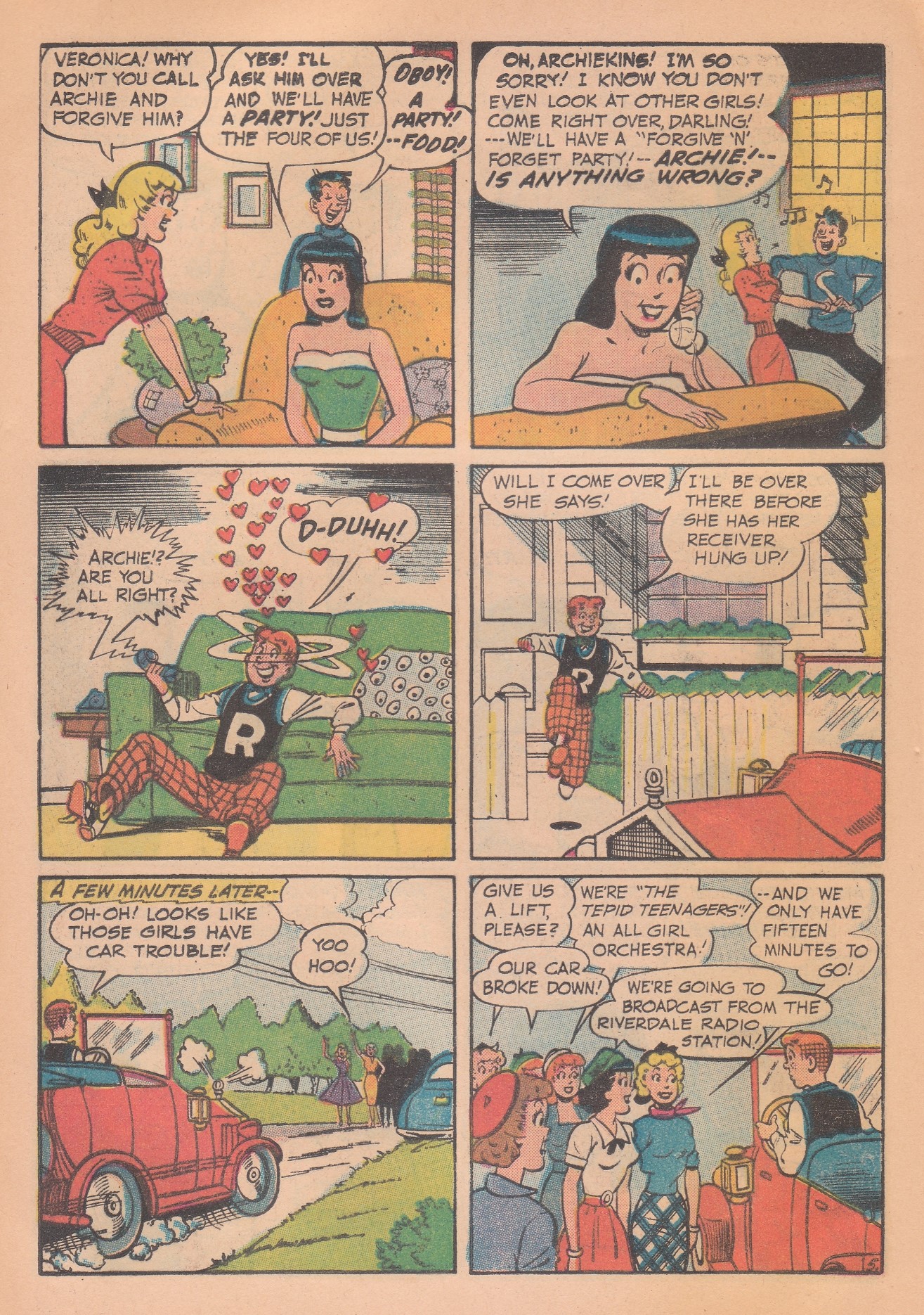 Read online Archie's Pals 'N' Gals (1952) comic -  Issue #11 - 80