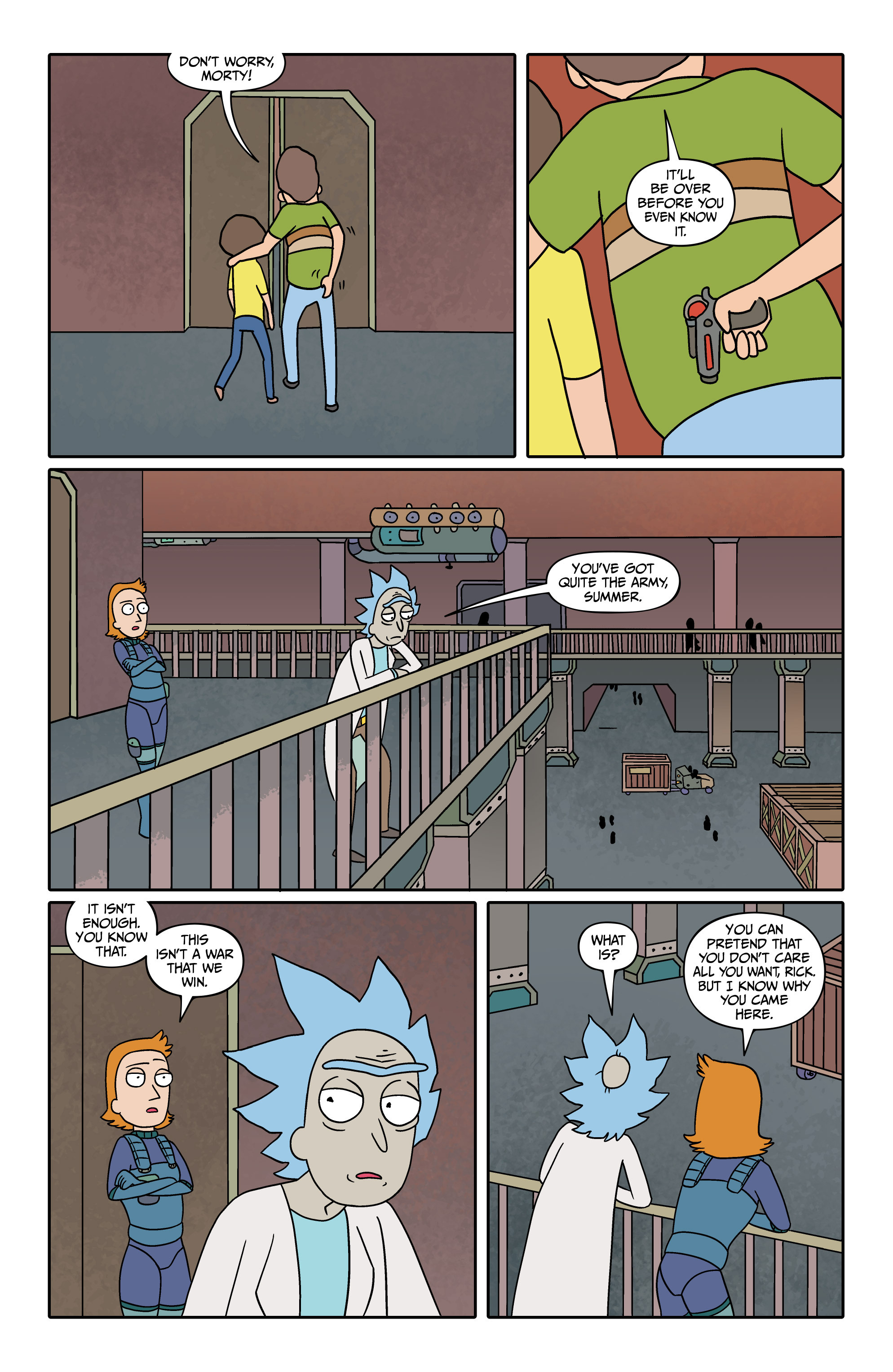 Read online Rick and Morty comic -  Issue #9 - 17