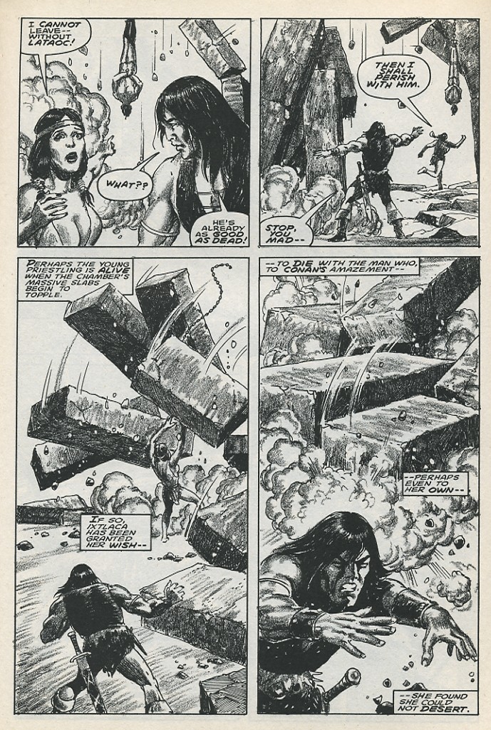 Read online The Savage Sword Of Conan comic -  Issue #223 - 35