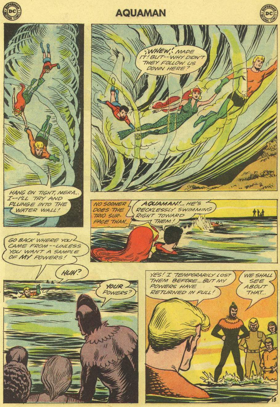 Read online Aquaman (1962) comic -  Issue #11 - 18