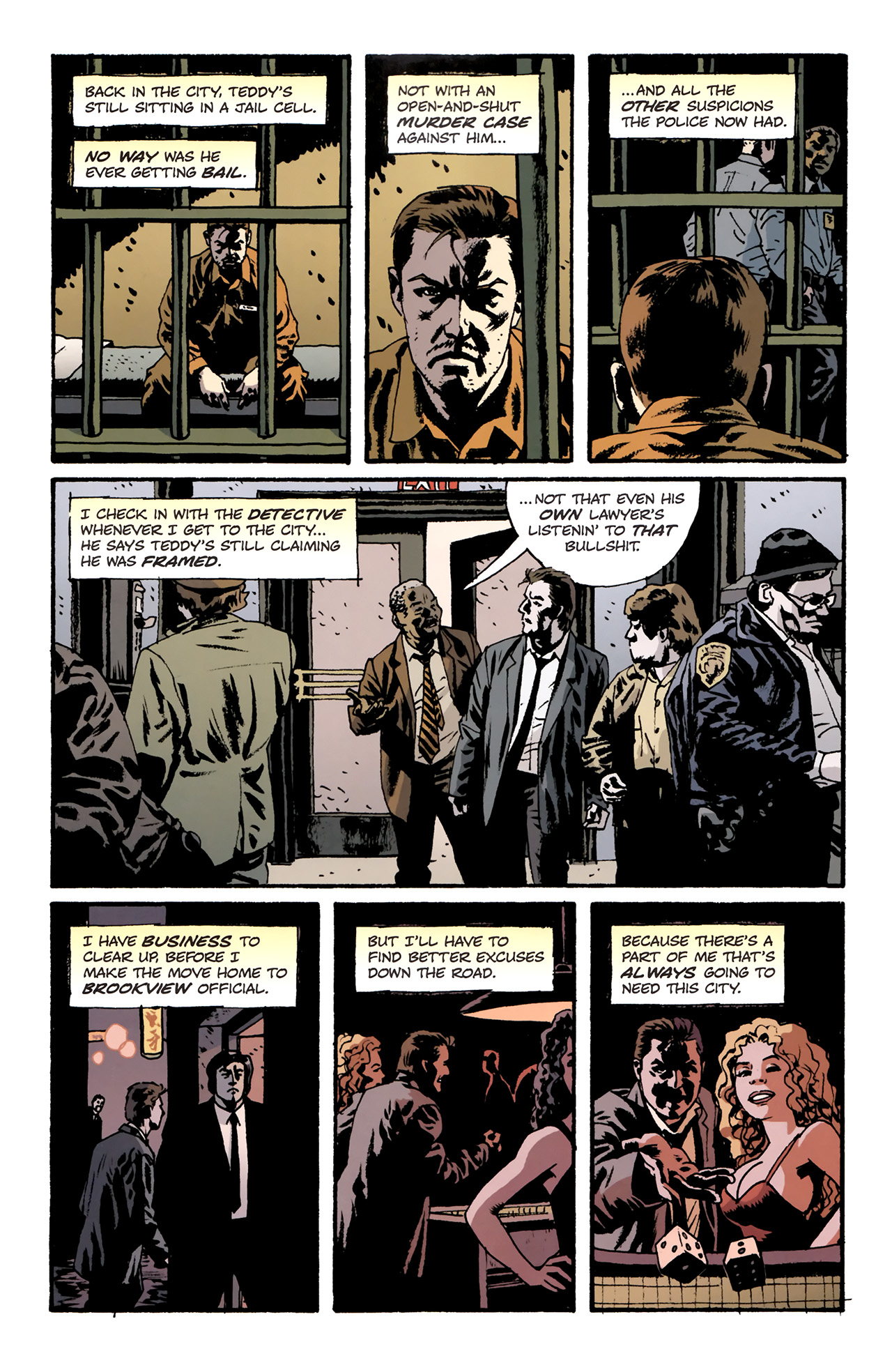 Read online Criminal: The Last of the Innocent comic -  Issue #4 - 5