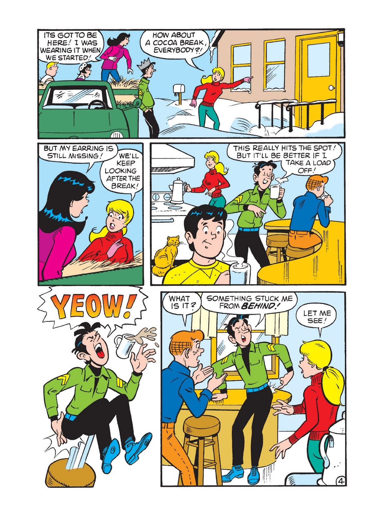 Read online Archie & Friends Double Digest comic -  Issue #22 - 125